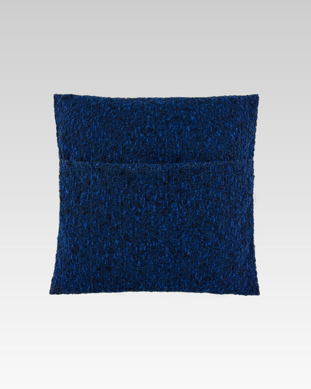 Aleyè Studio Pillow No.9 – Bouclé Indigo