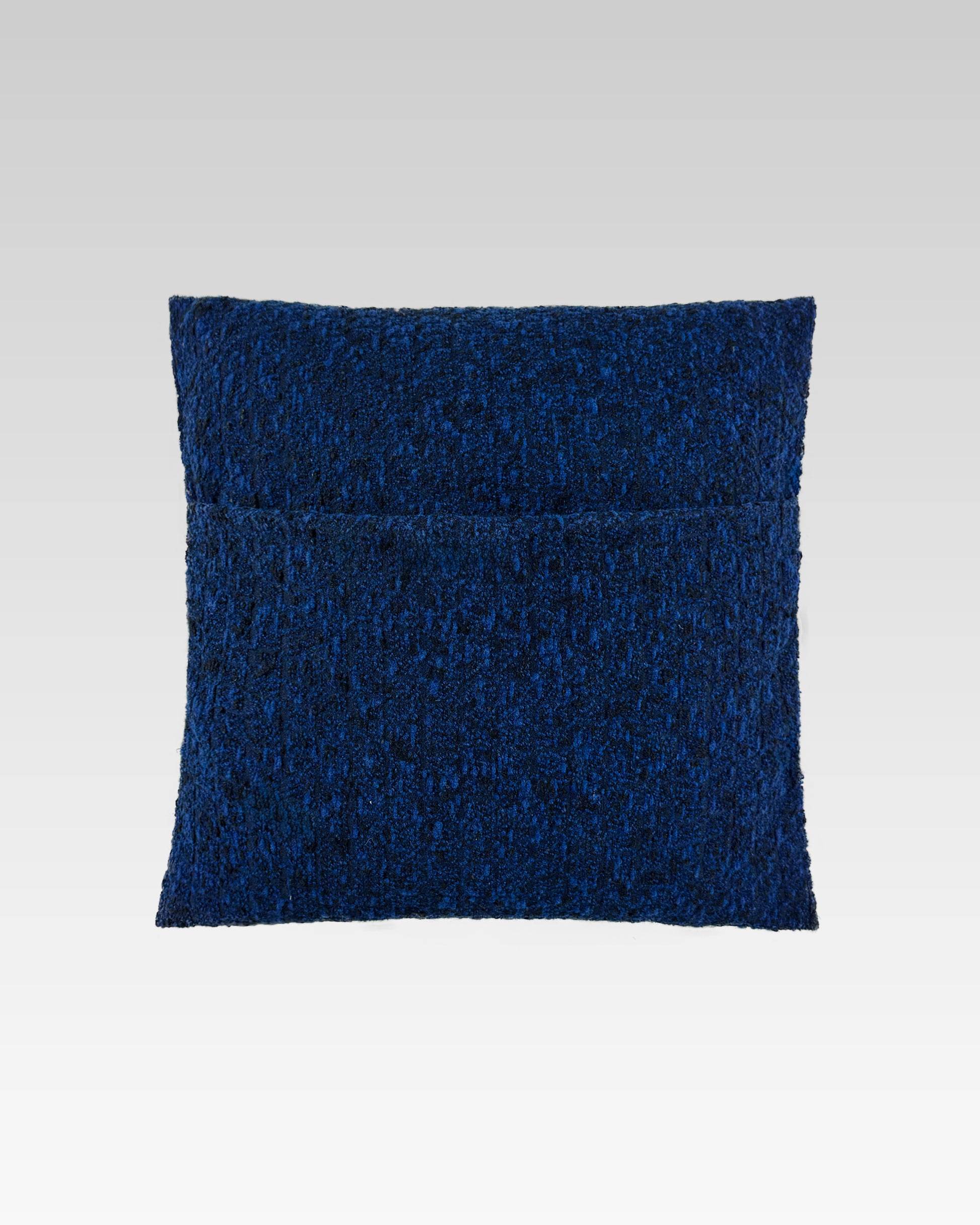 Aleyè Studio Pillow No.9 – Bouclé Indigo