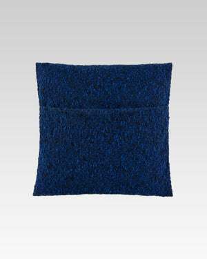 Aleyè Studio Pillow No.9 – Bouclé Indigo