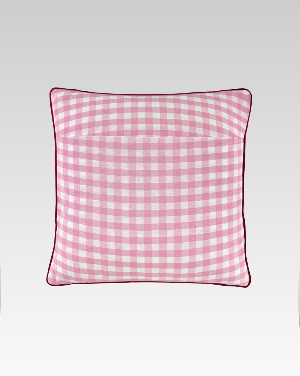 Aleyè Studio Pillowcase No.7 – Vichy Blush