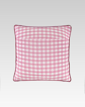 Aleyè Studio Pillow No.7 – Vichy Blush