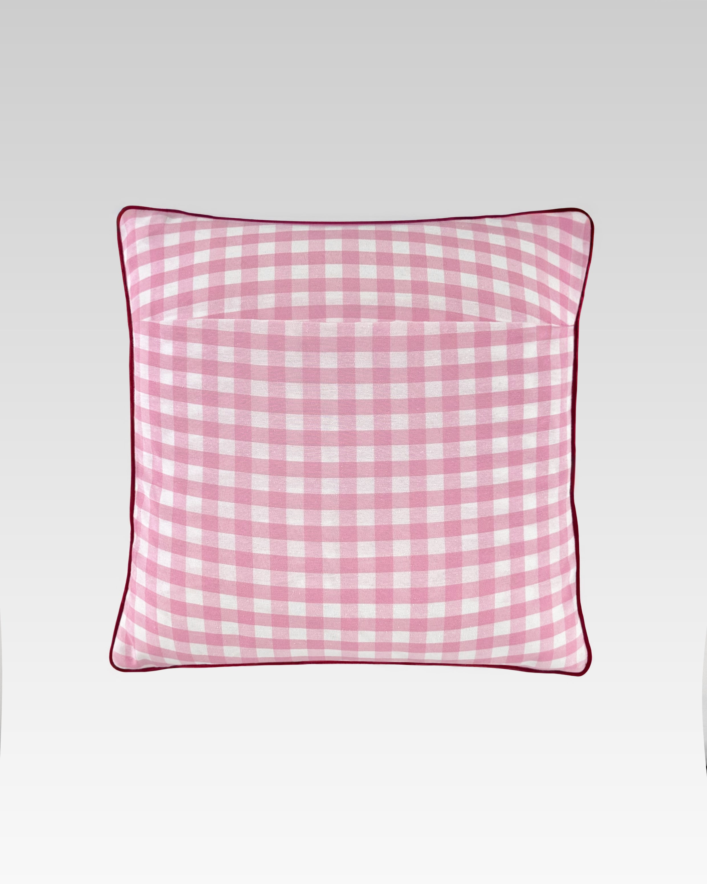 Aleyè Studio Pillow No.7 – Vichy Blush