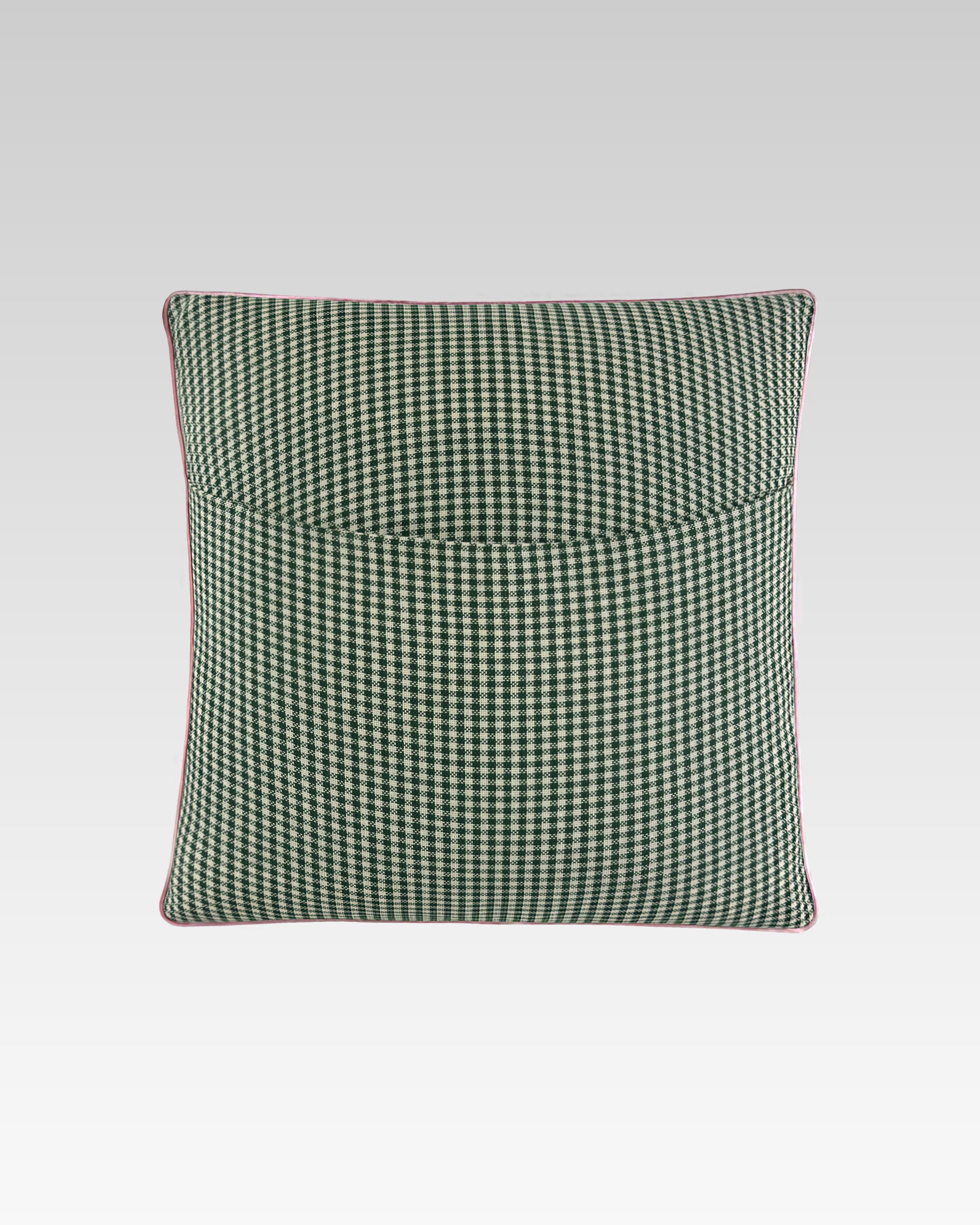 Aleyè Studio Pillow No.6 – Vichy Mint