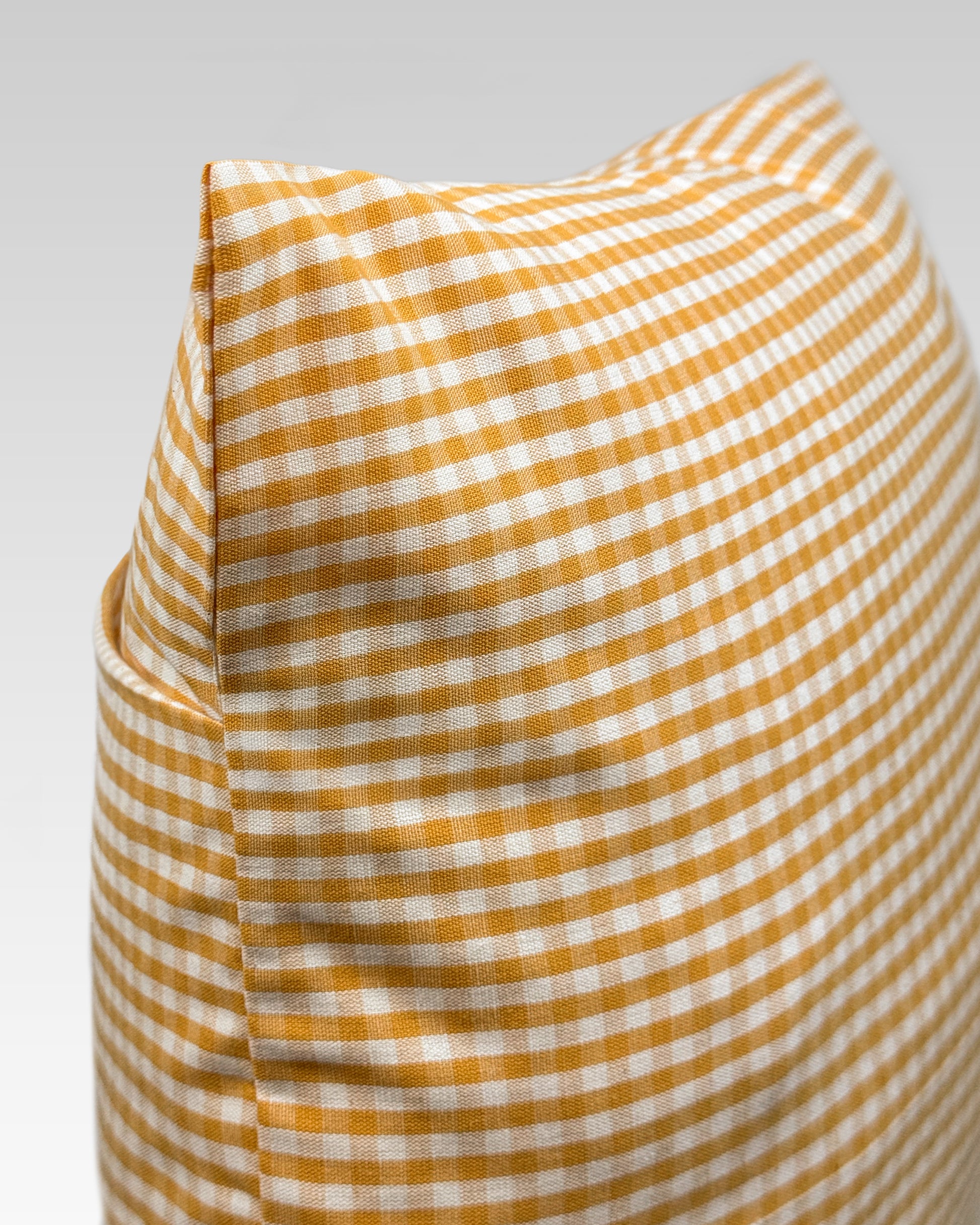 Aleyè Studio Pillow No.1 – Vichy Mango