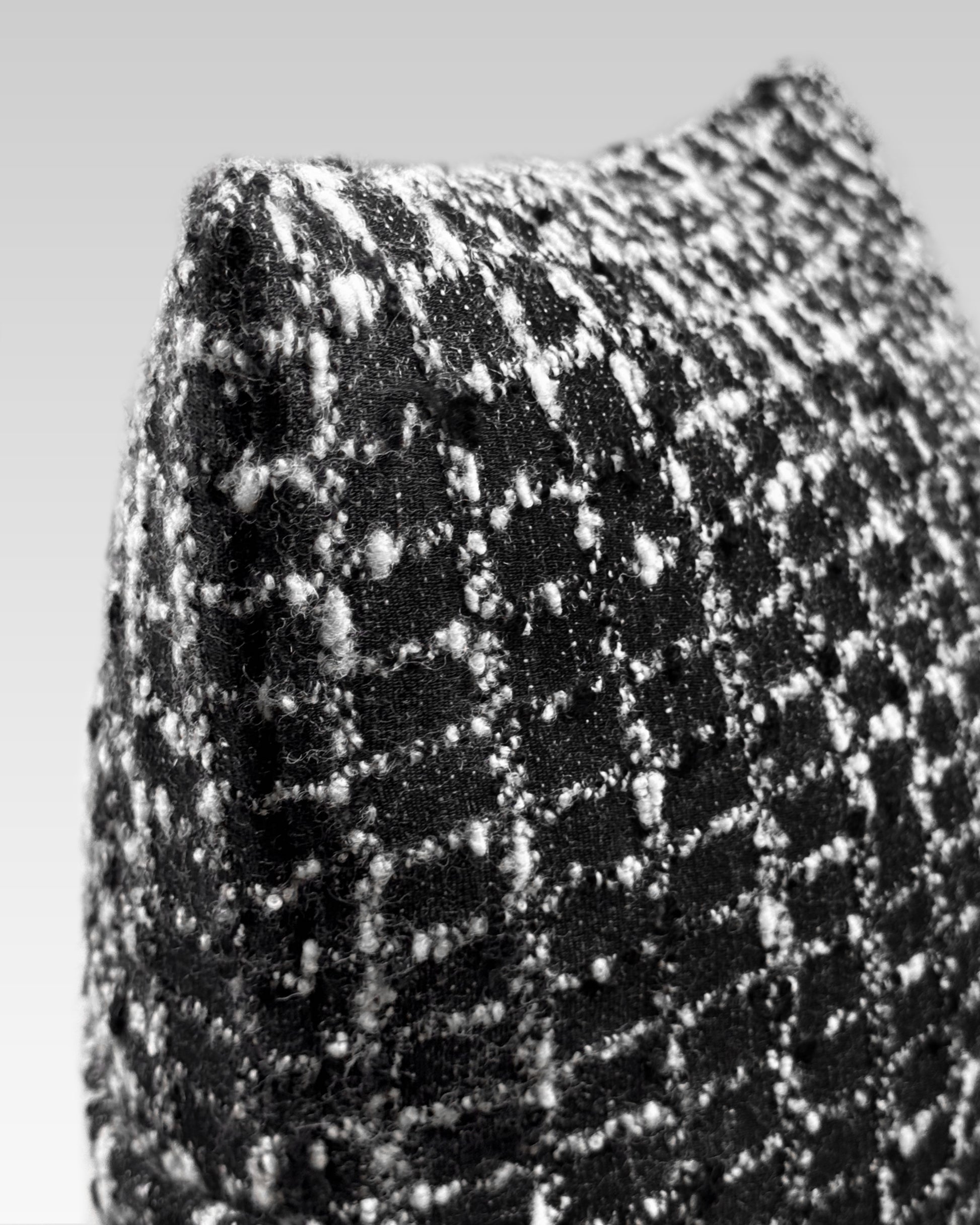 Aleyè Studio Pillow No.10 – Bouclé Charcoal