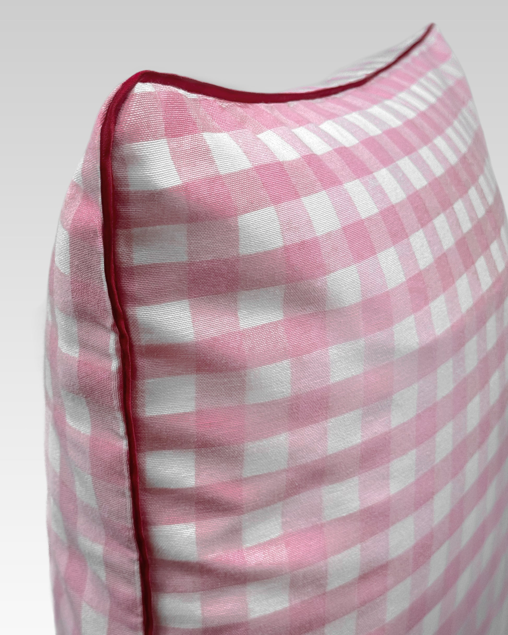 Aleyè Studio Pillow No.7 – Vichy Blush