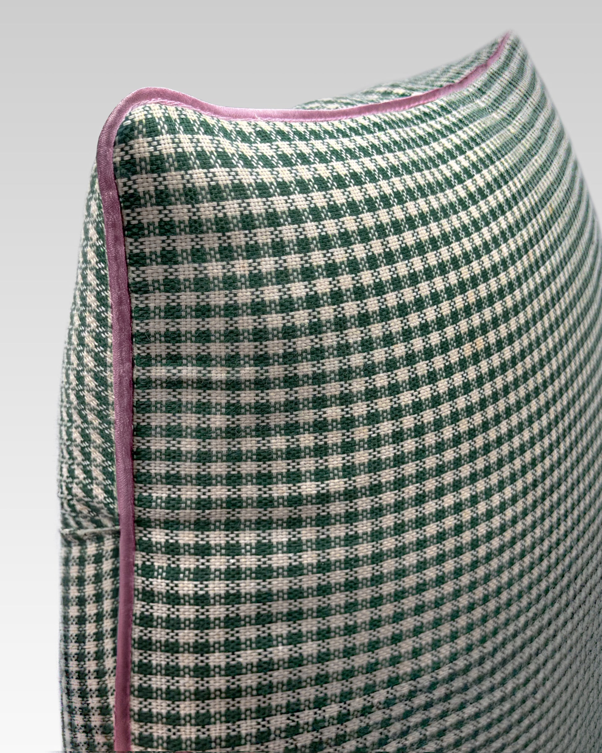 Aleyè Studio Pillow No.6 – Vichy Mint