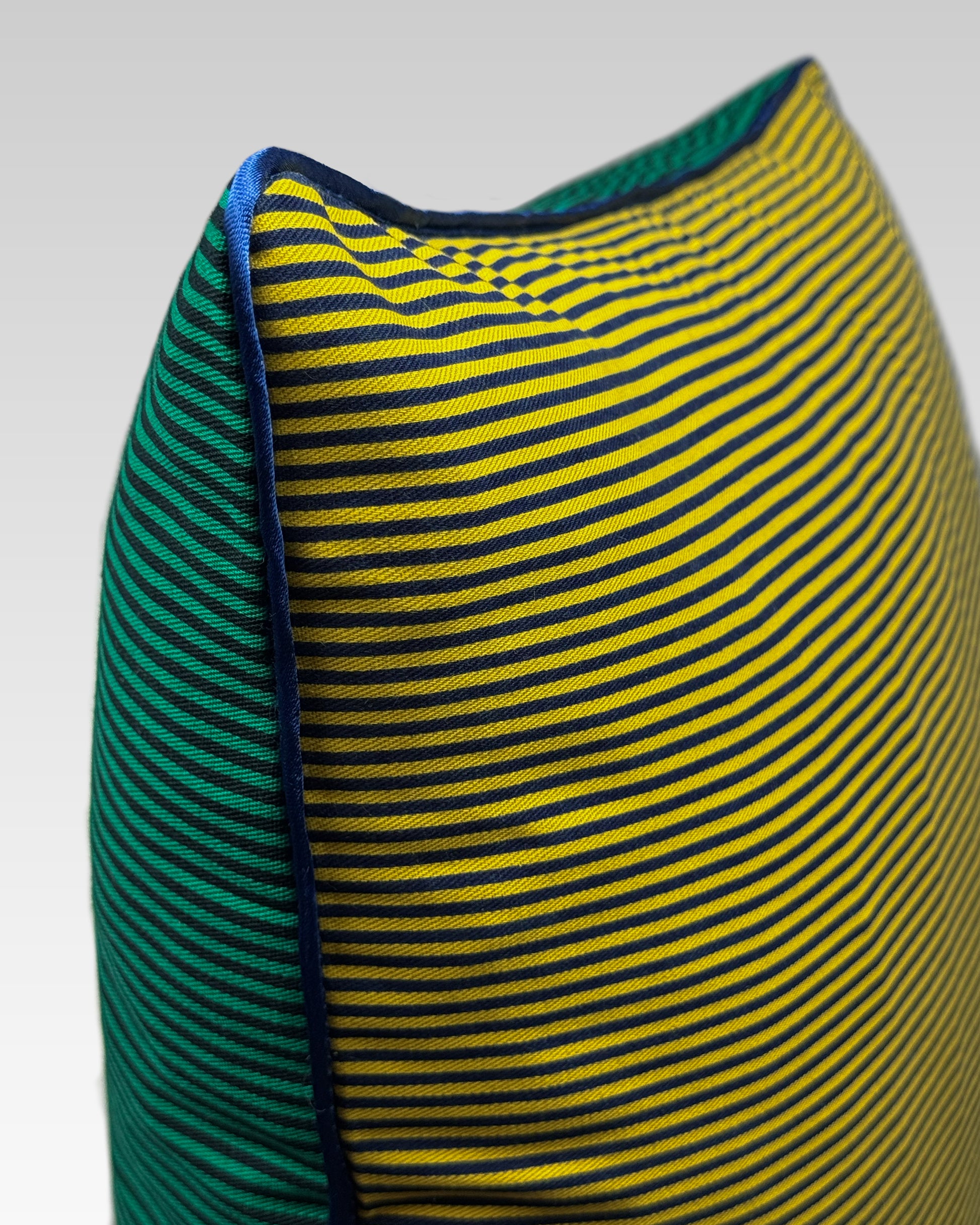 Aleyè Studio Pillow No.5 – Double-Sided Stripe