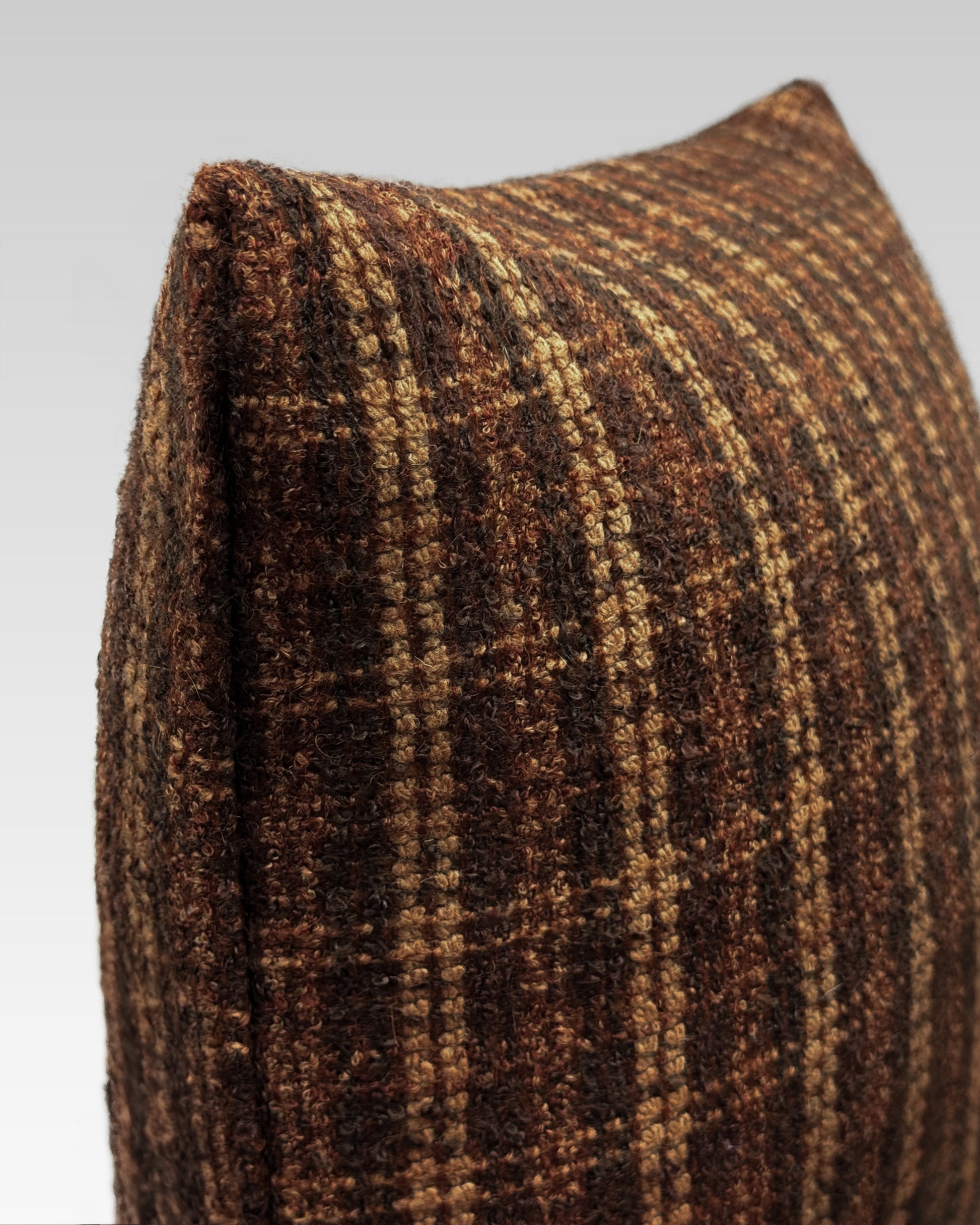 Aleyè Studio Pillow No.4 – Wool Chestnut