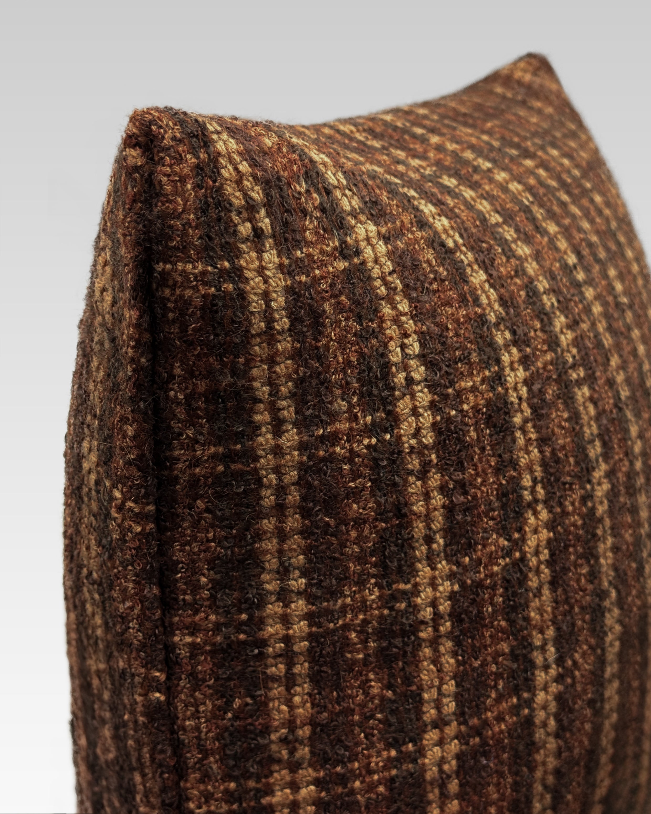 Aleyè Studio Pillow No.4 – Wool Chestnut