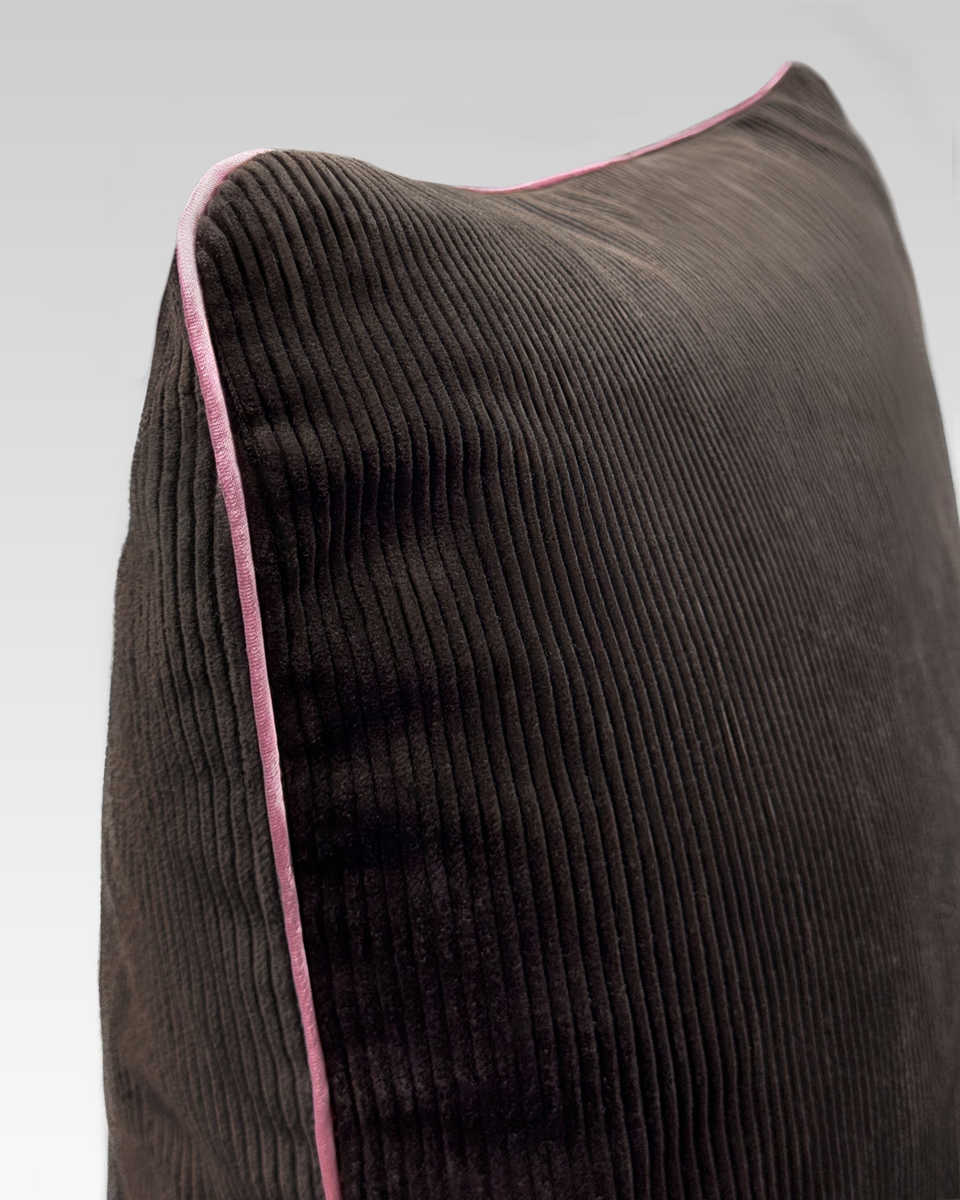 Aleyè Studio Pillow No.3 – Corduroy Espresso