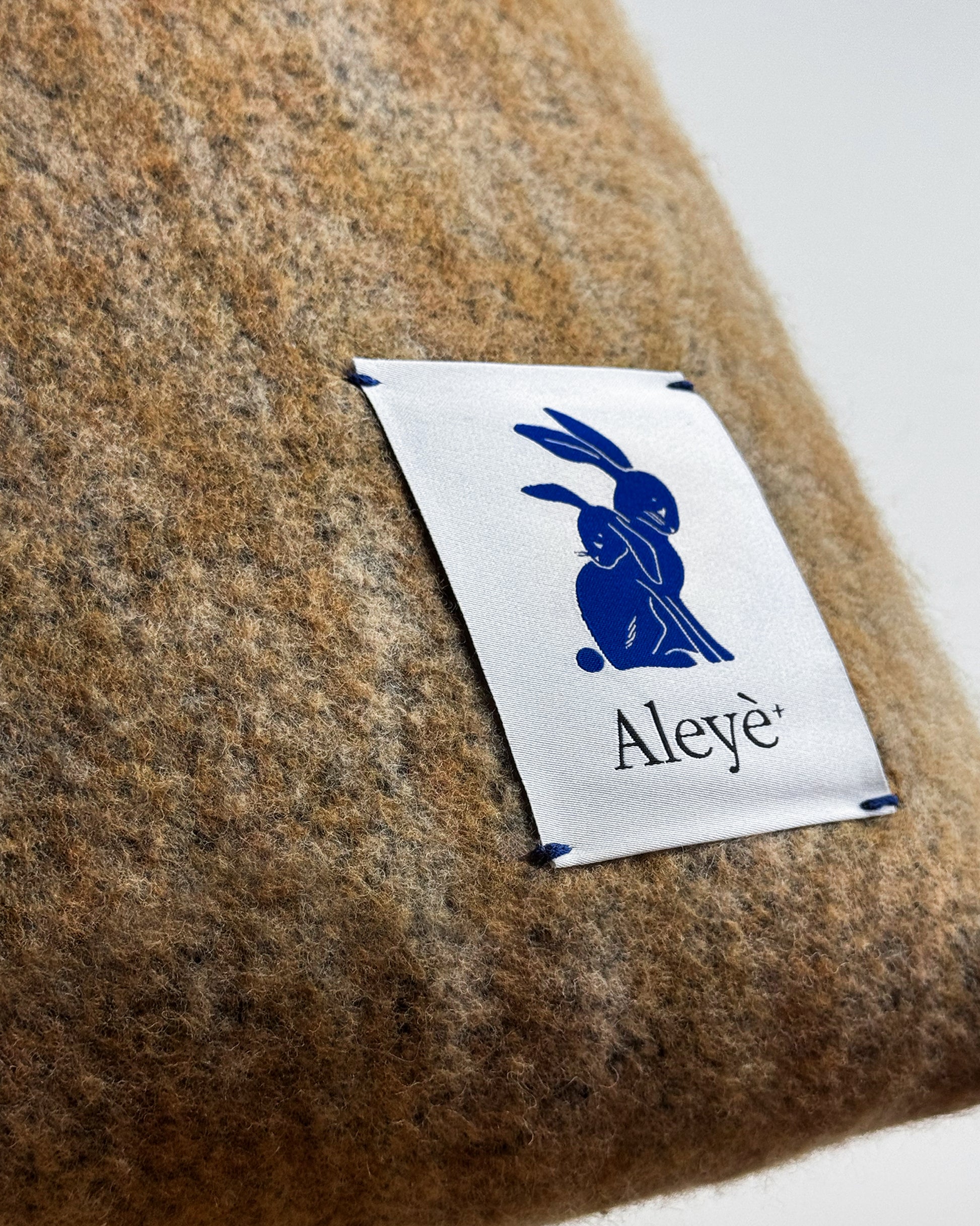 Aleyè Studio Pillow No.12 – Wool Blend Oat