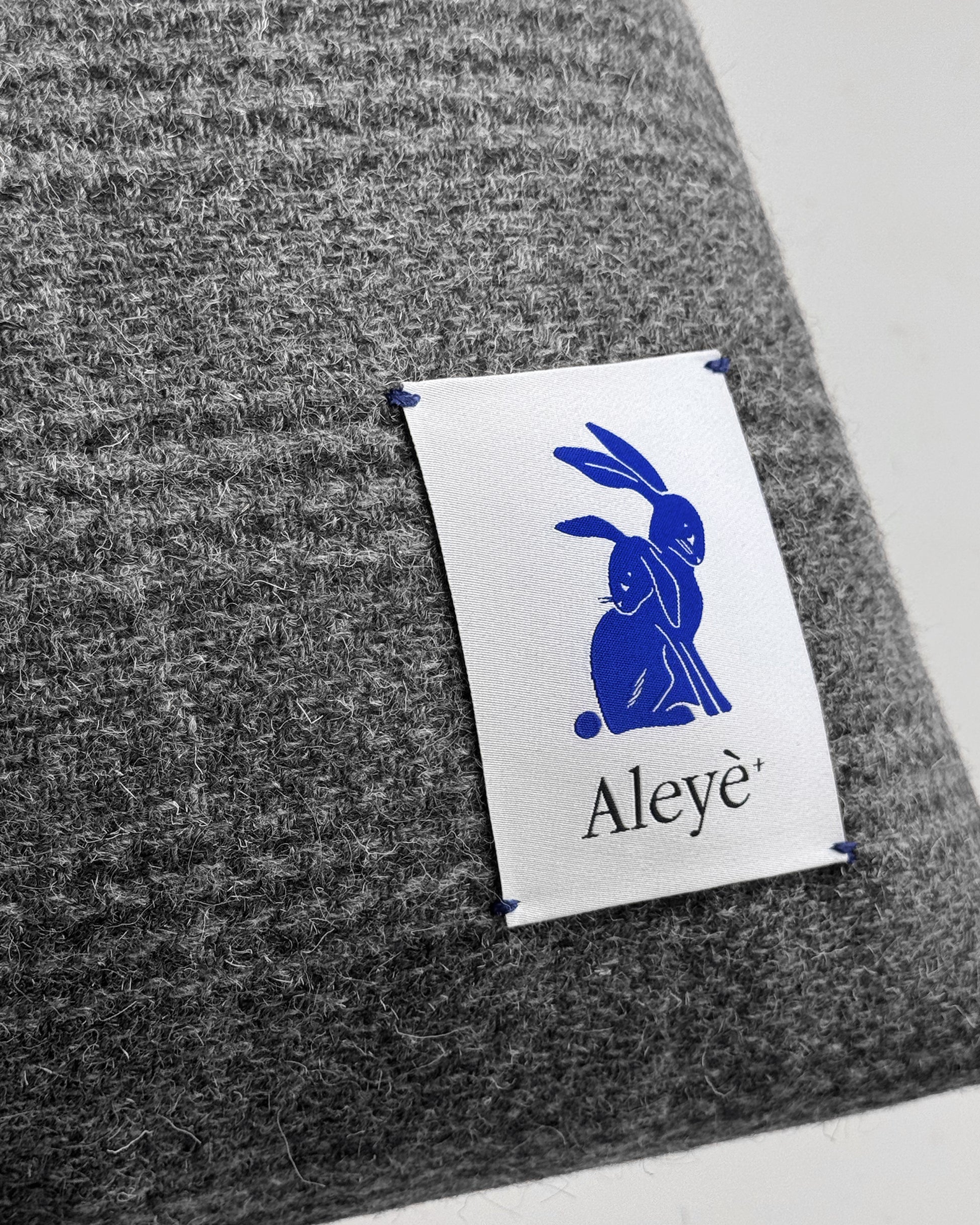 Aleyè Studio Pillow No.8 – Wool & Alpaca Blend