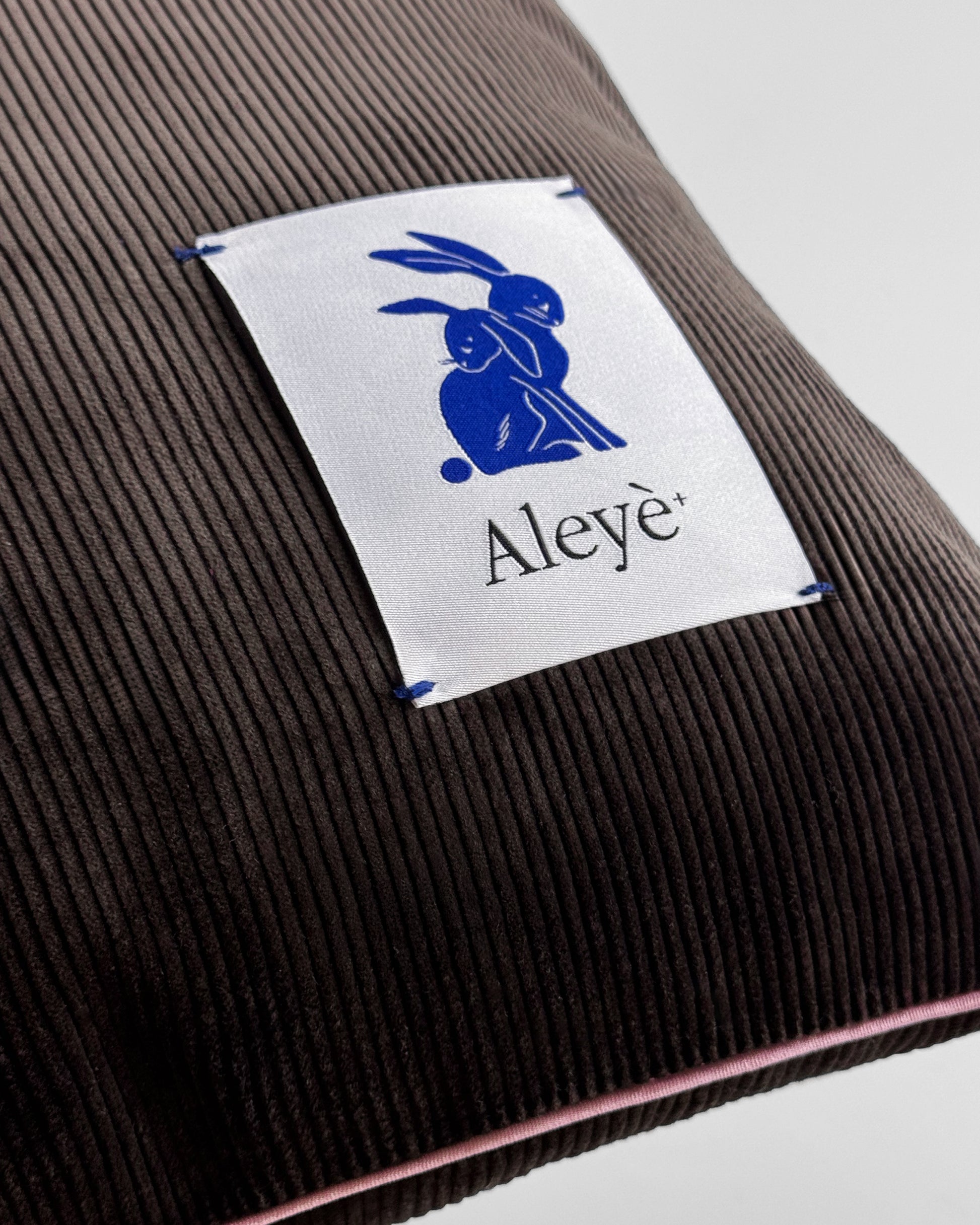 Aleyè Studio Pillow No.3 – Corduroy Espresso
