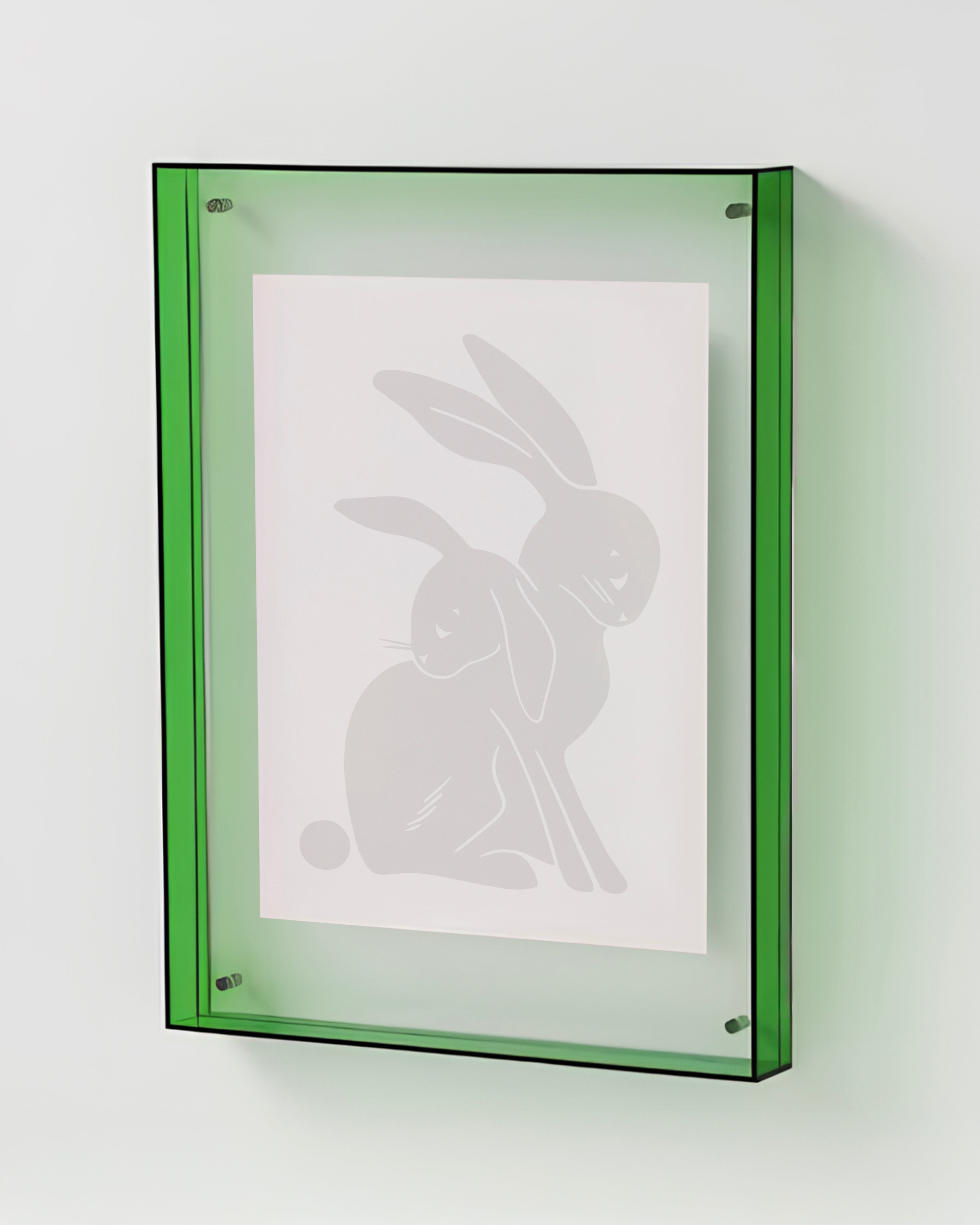 The Pompidou Frame