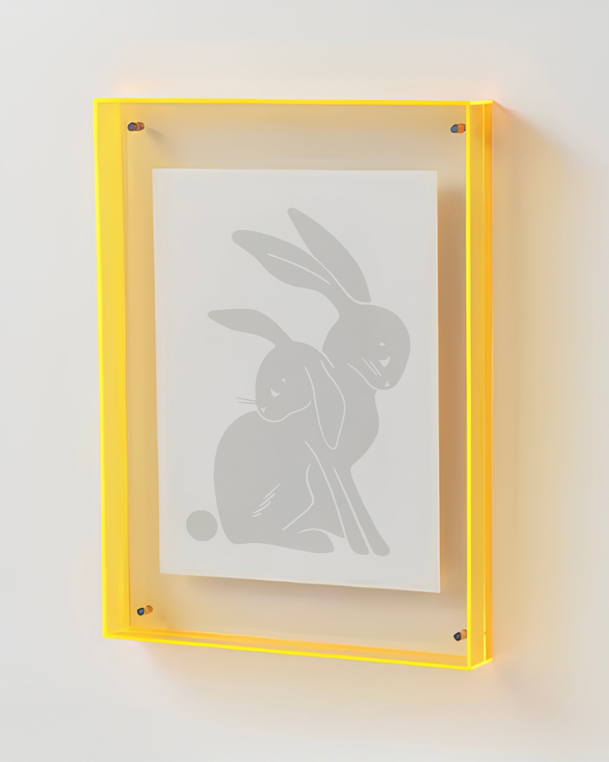 The Pompidou Frame