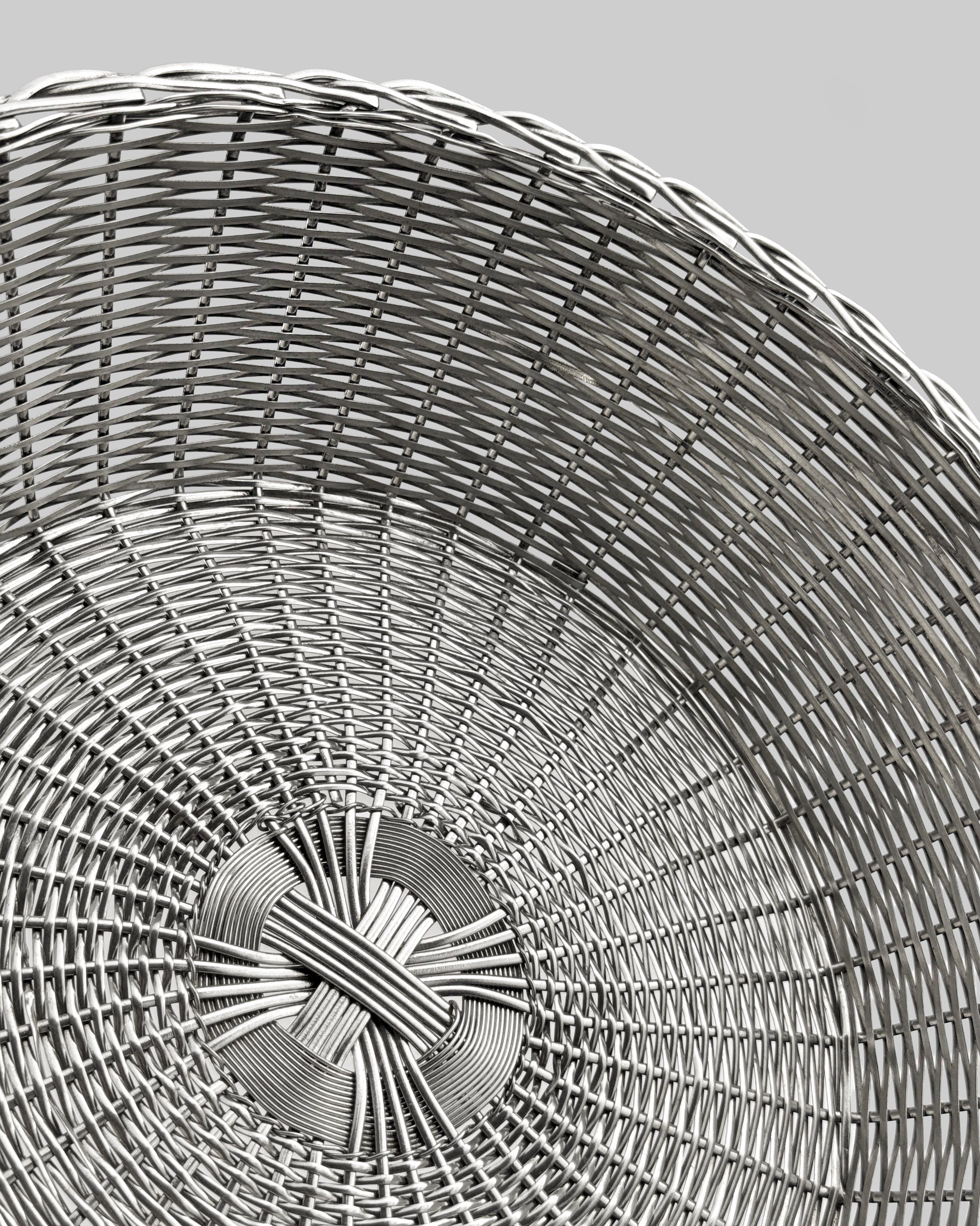 Aleyè Nomade No. 72 - Metallic Panier