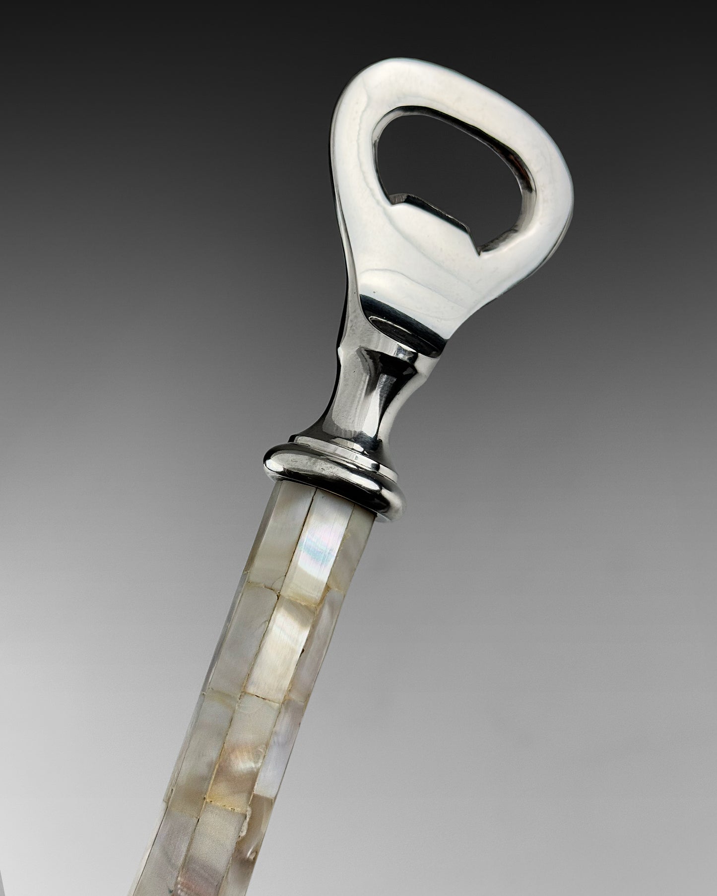 Aleyè Nomade No. 6 - Mother of Pearl Bottle Opener