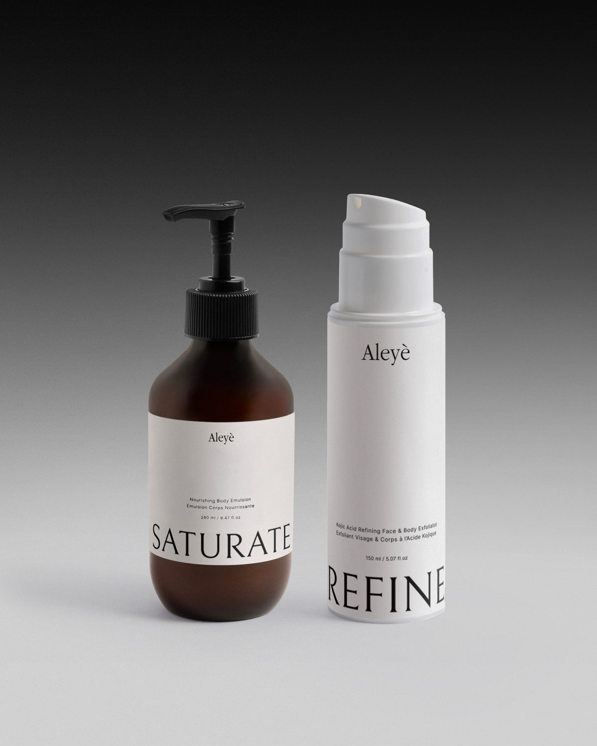 Refine & Saturate - Resurfacing Ritual Set