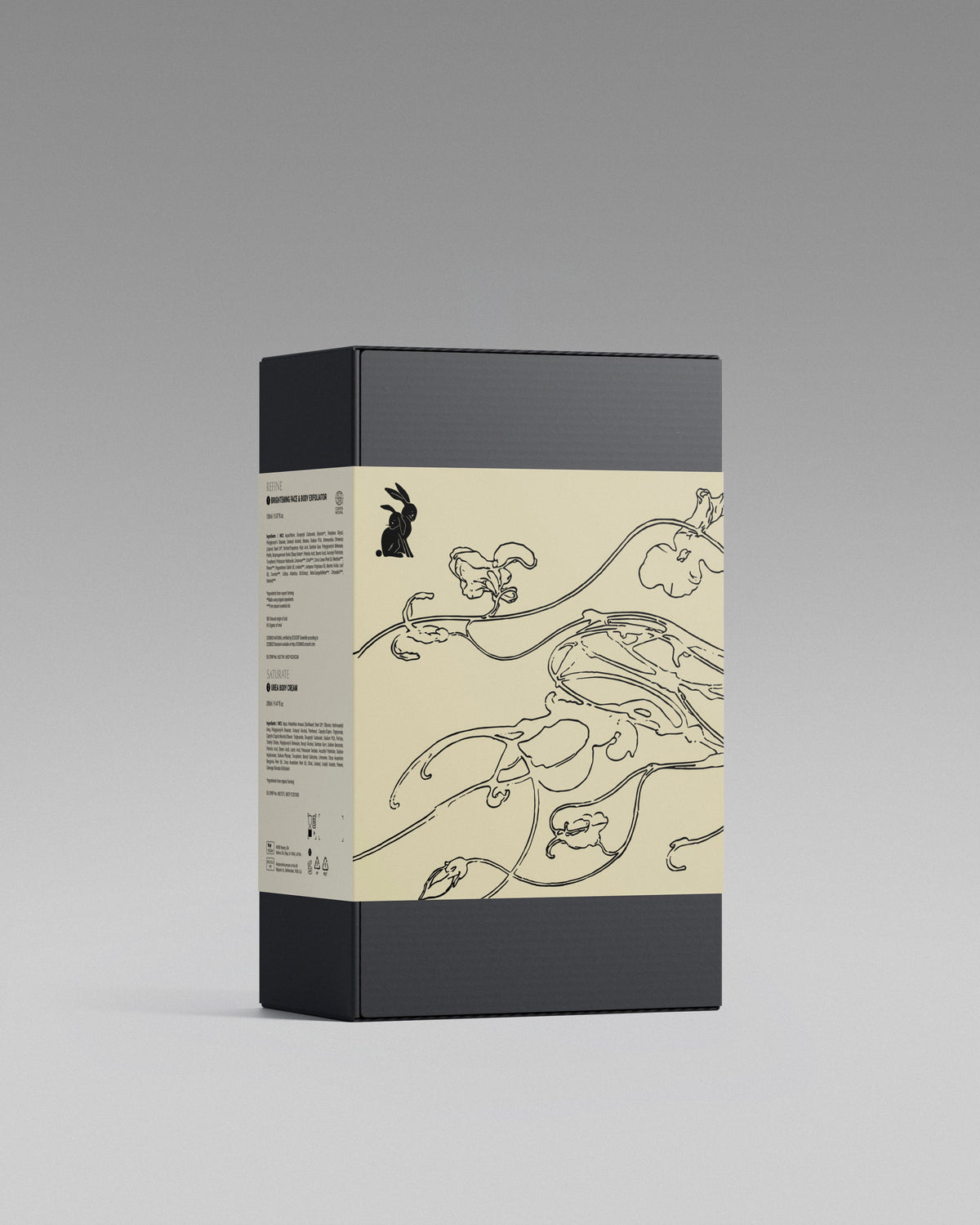 Refine & Saturate - Resurfacing Ritual Set