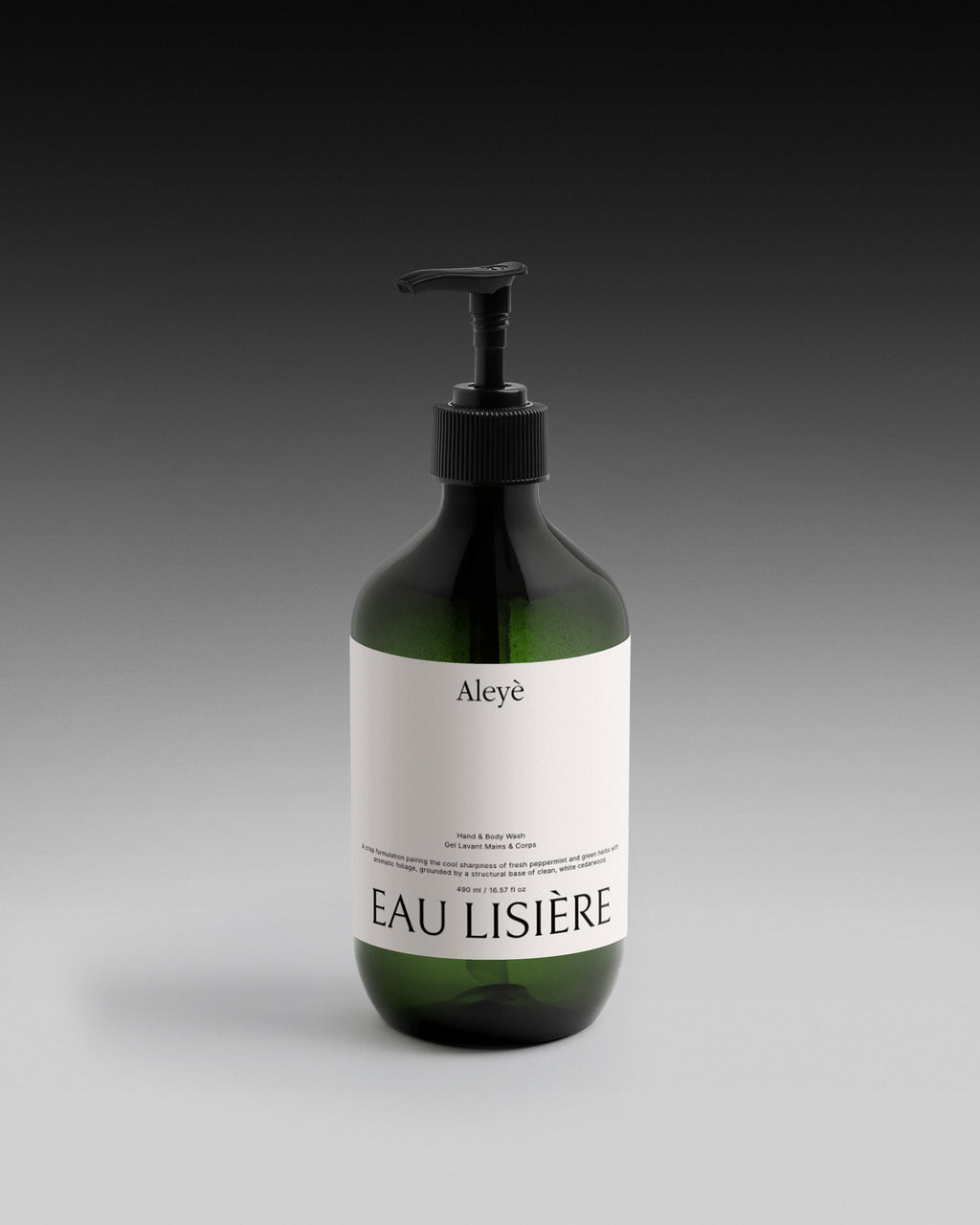 Eau Lisière - Hand & Body Wash, 490ml