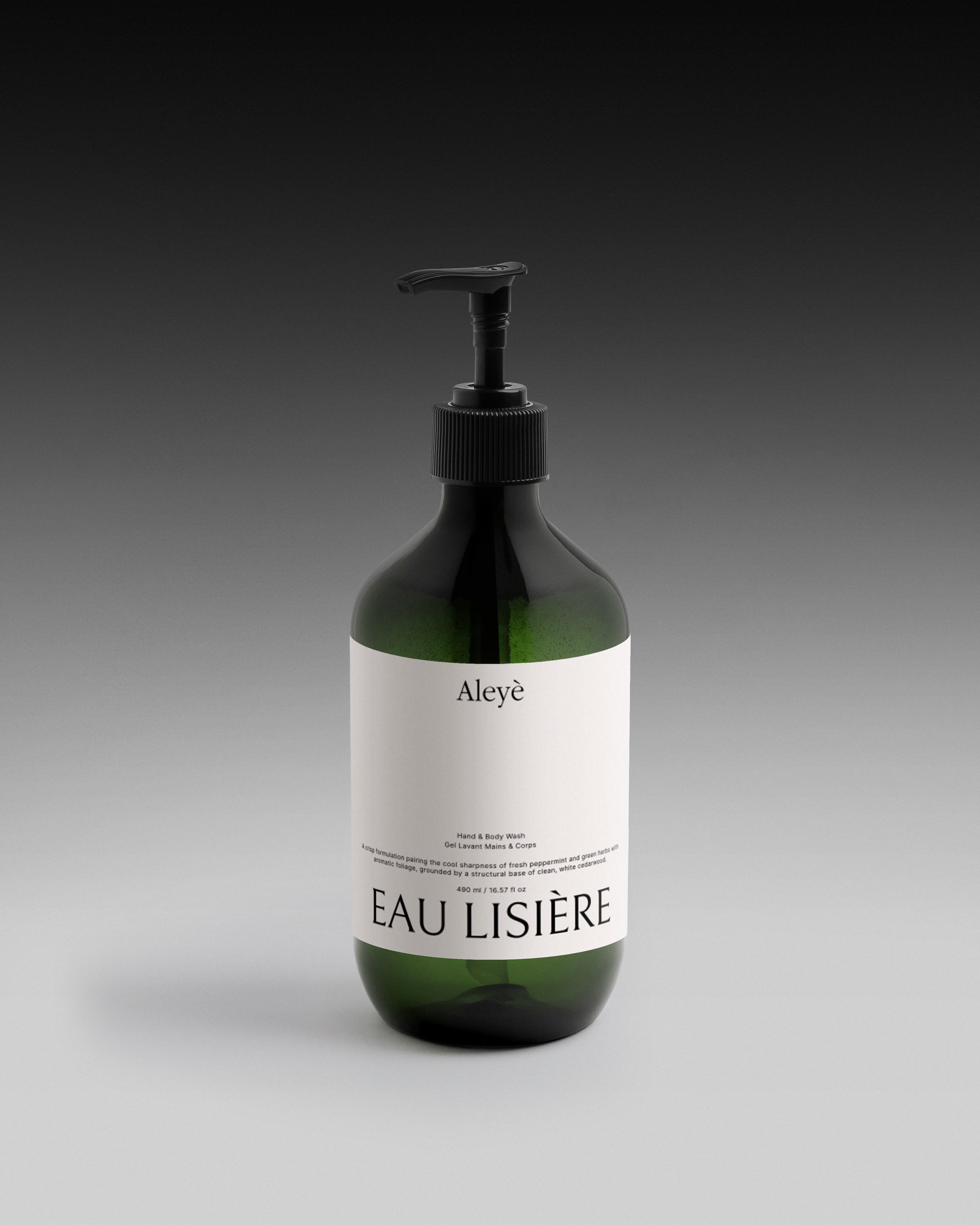 Eau Lisière - Hand & Body Wash, 490ml