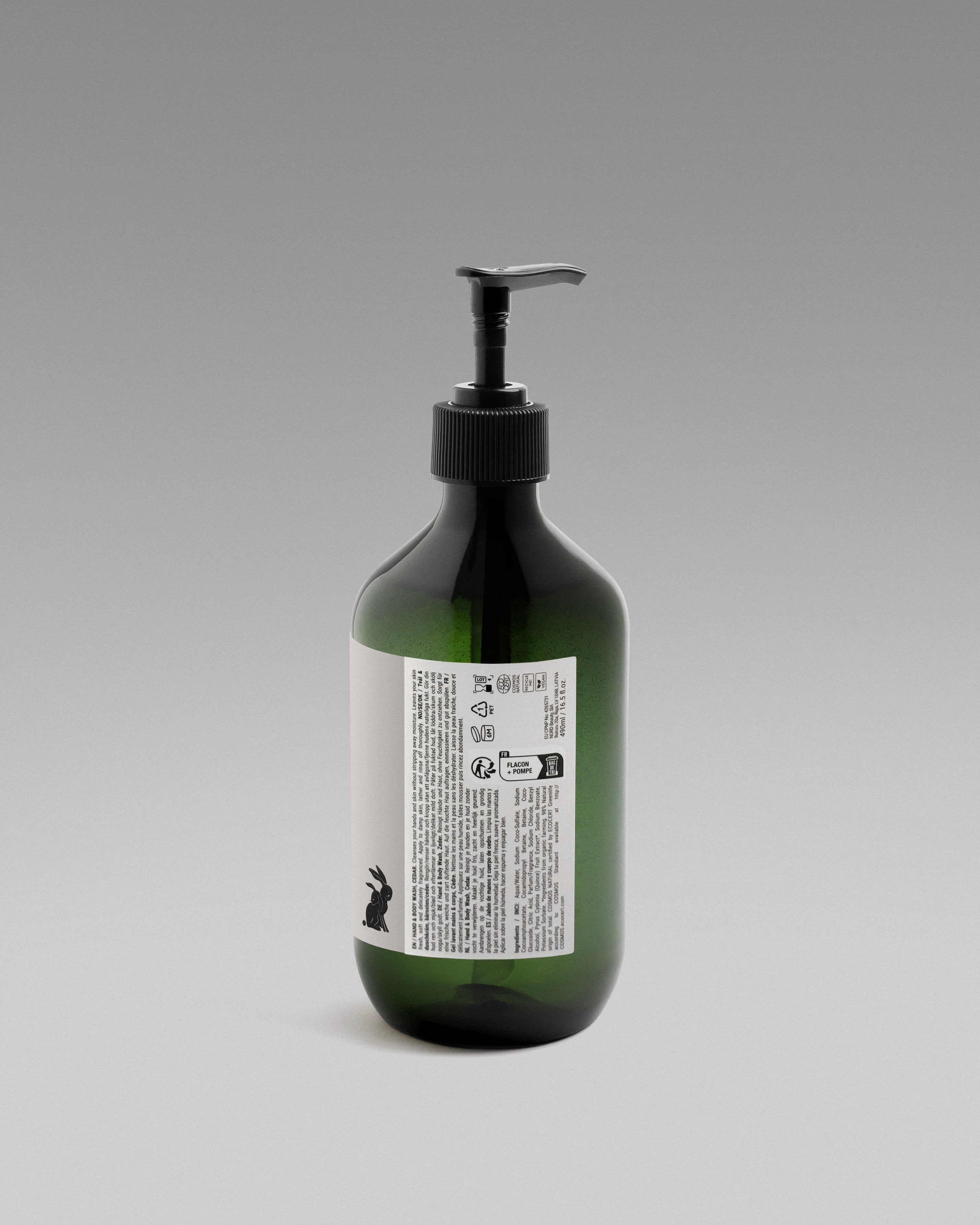 Eau Lisière - Hand & Body Wash, 490ml