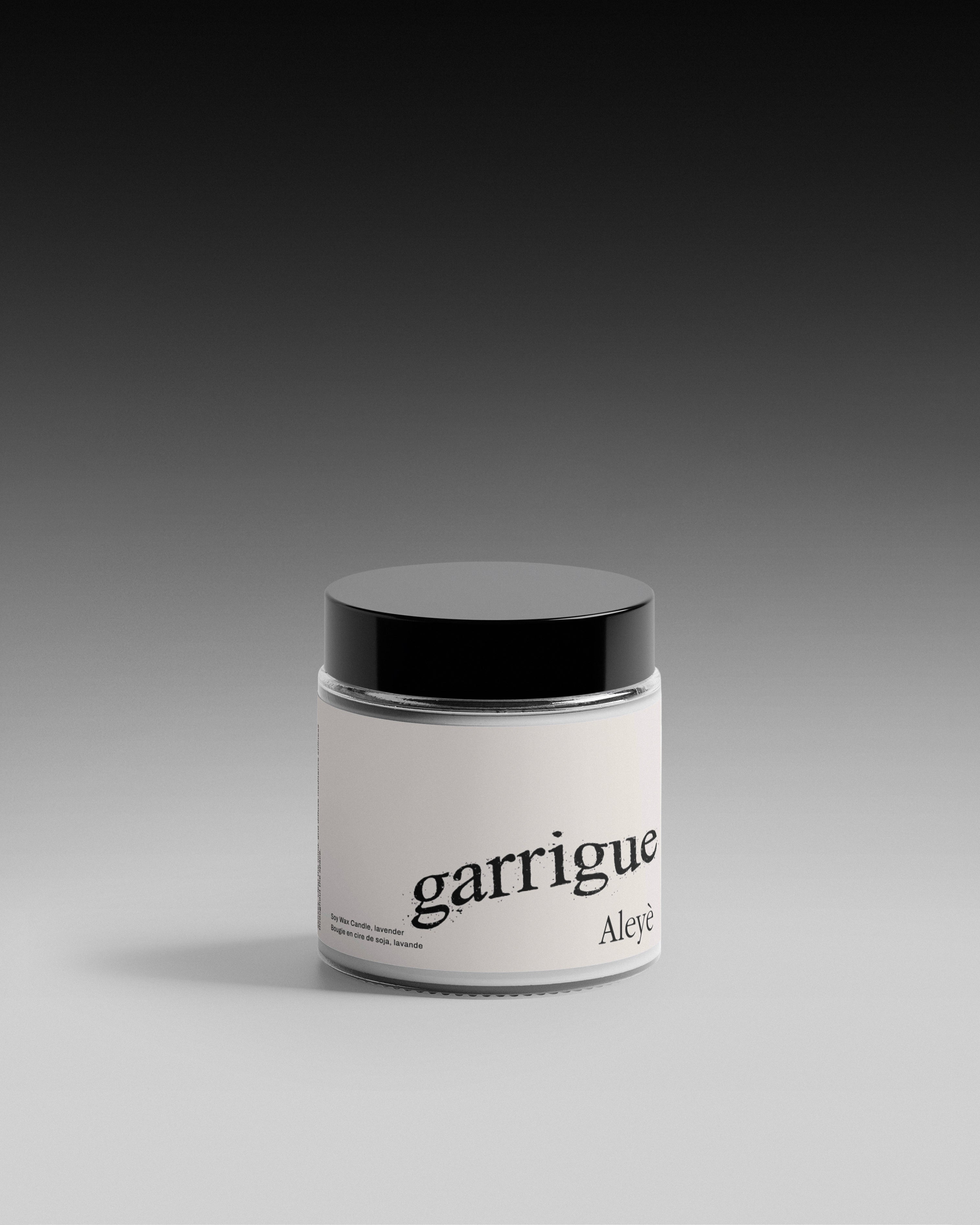 Garrigue - Scented Candle, 90g