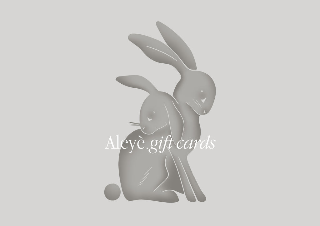 Carta regalo elettronica Aleyè