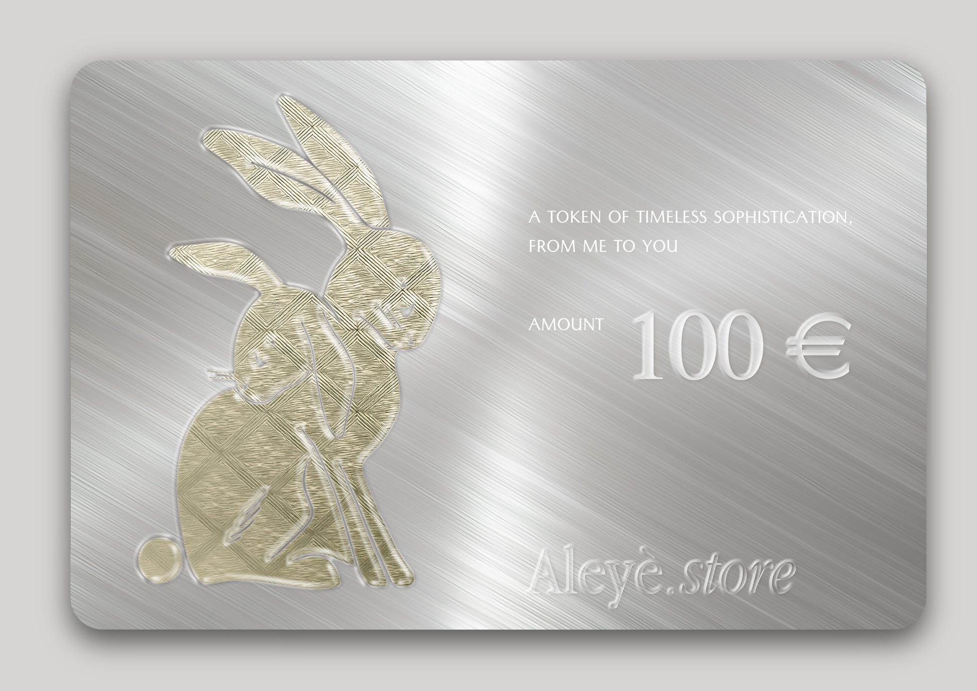 Carta regalo elettronica Aleyè