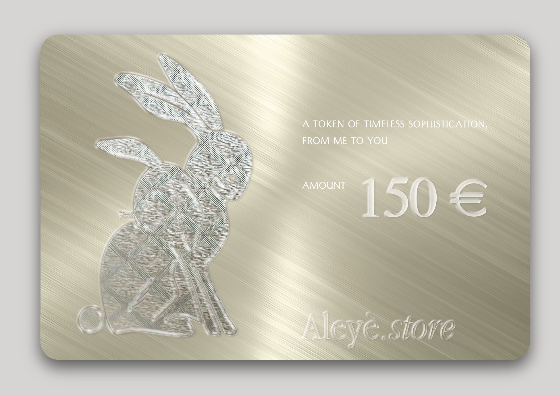 Carta regalo elettronica Aleyè