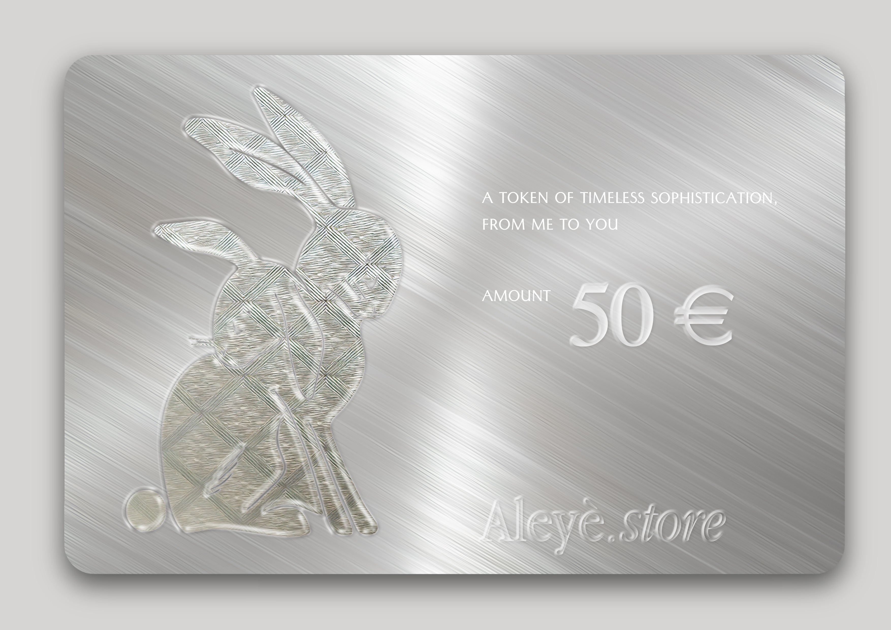 The Aleyè e-gift Card