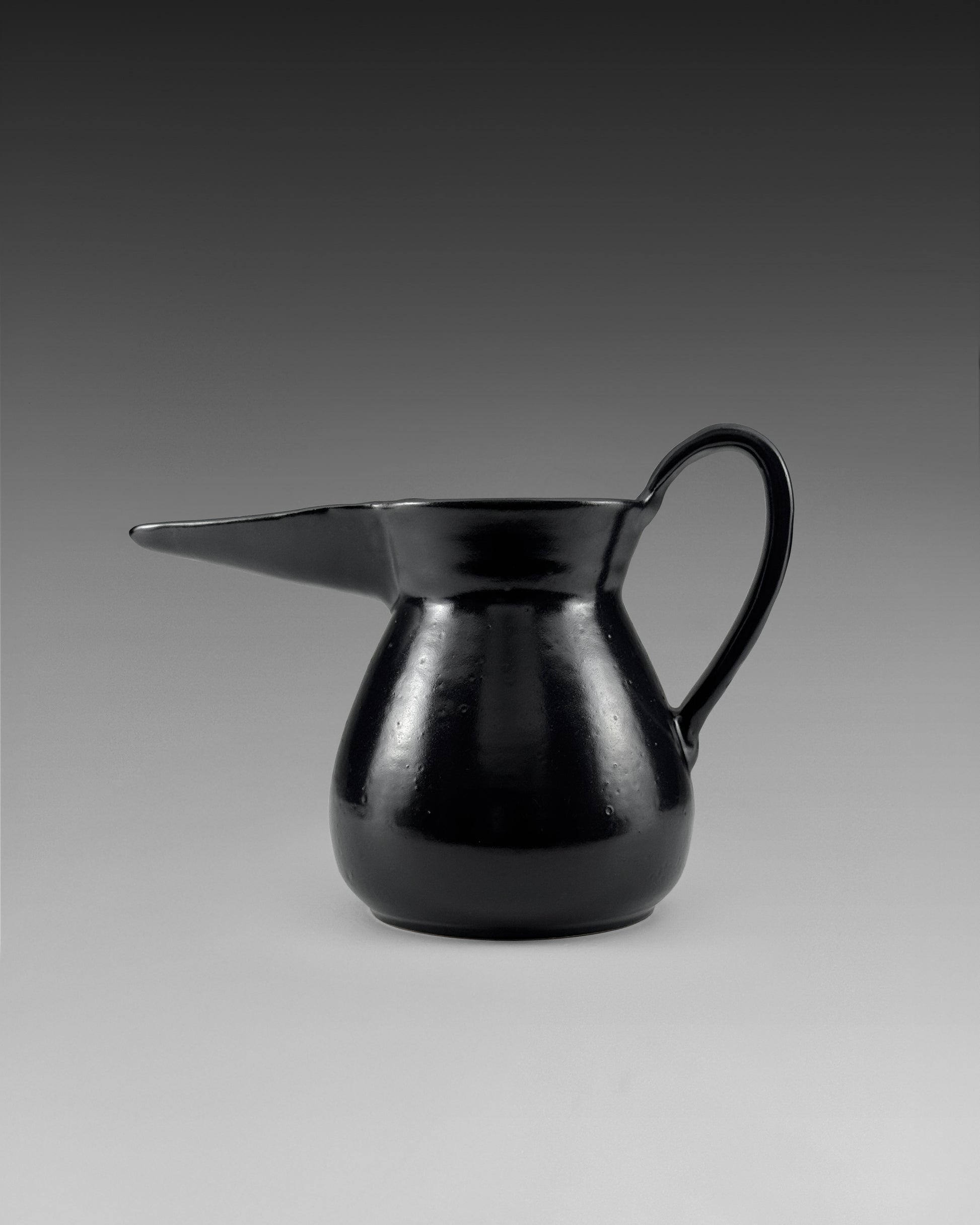Gio Ponti for Neoponti Wide-Spout Pitcher, 1997 Re-Edition