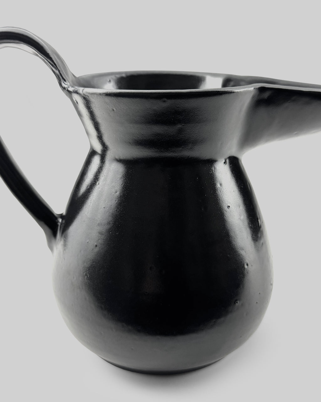 Gio Ponti for Neoponti Wide-Spout Pitcher, 1997 Re-Edition