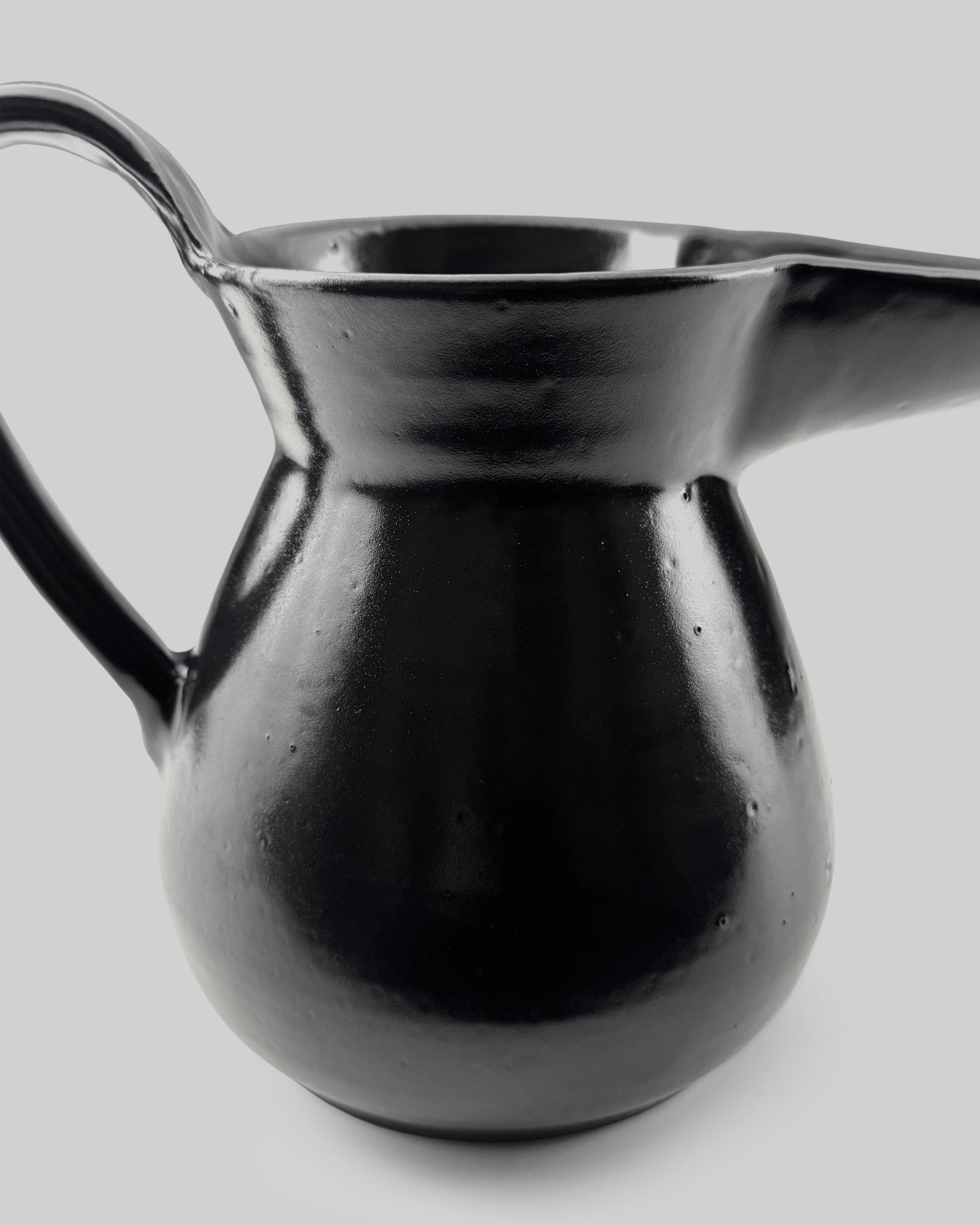 Gio Ponti for Neoponti Wide-Spout Pitcher, 1997 Re-Edition