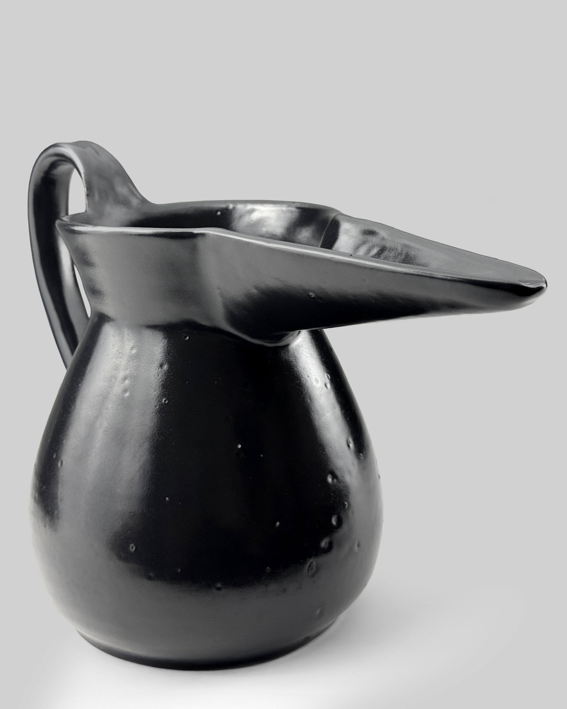 Gio Ponti for Neoponti Wide-Spout Pitcher, 1997 Re-Edition