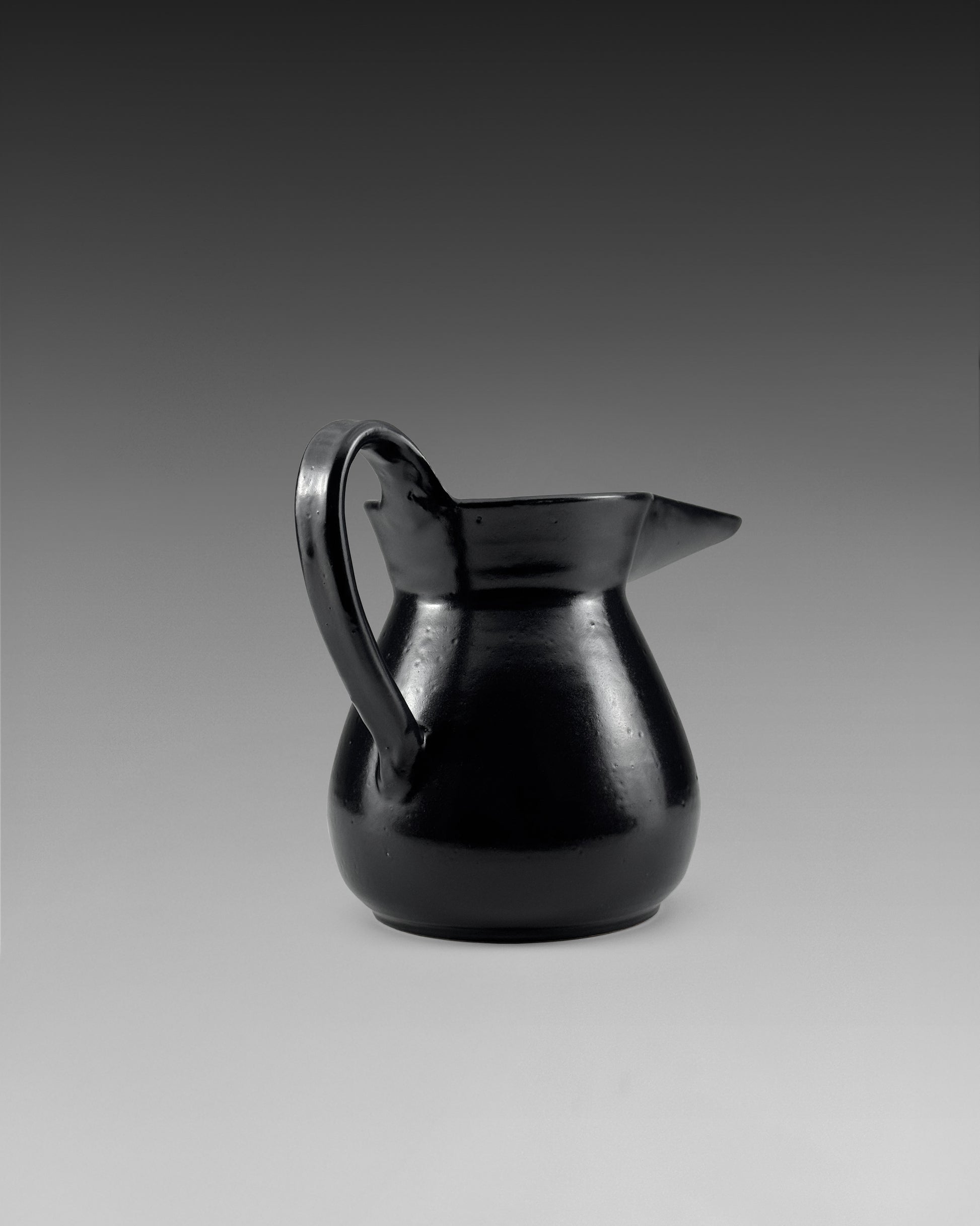 Gio Ponti for Neoponti Wide-Spout Pitcher, 1997 Re-Edition