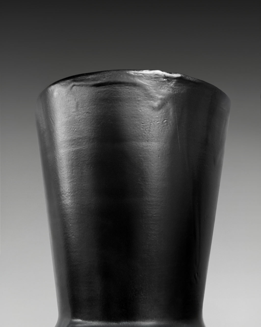 Gio Ponti for Neoponti Quadripod Vase, 1997 Re-Edition