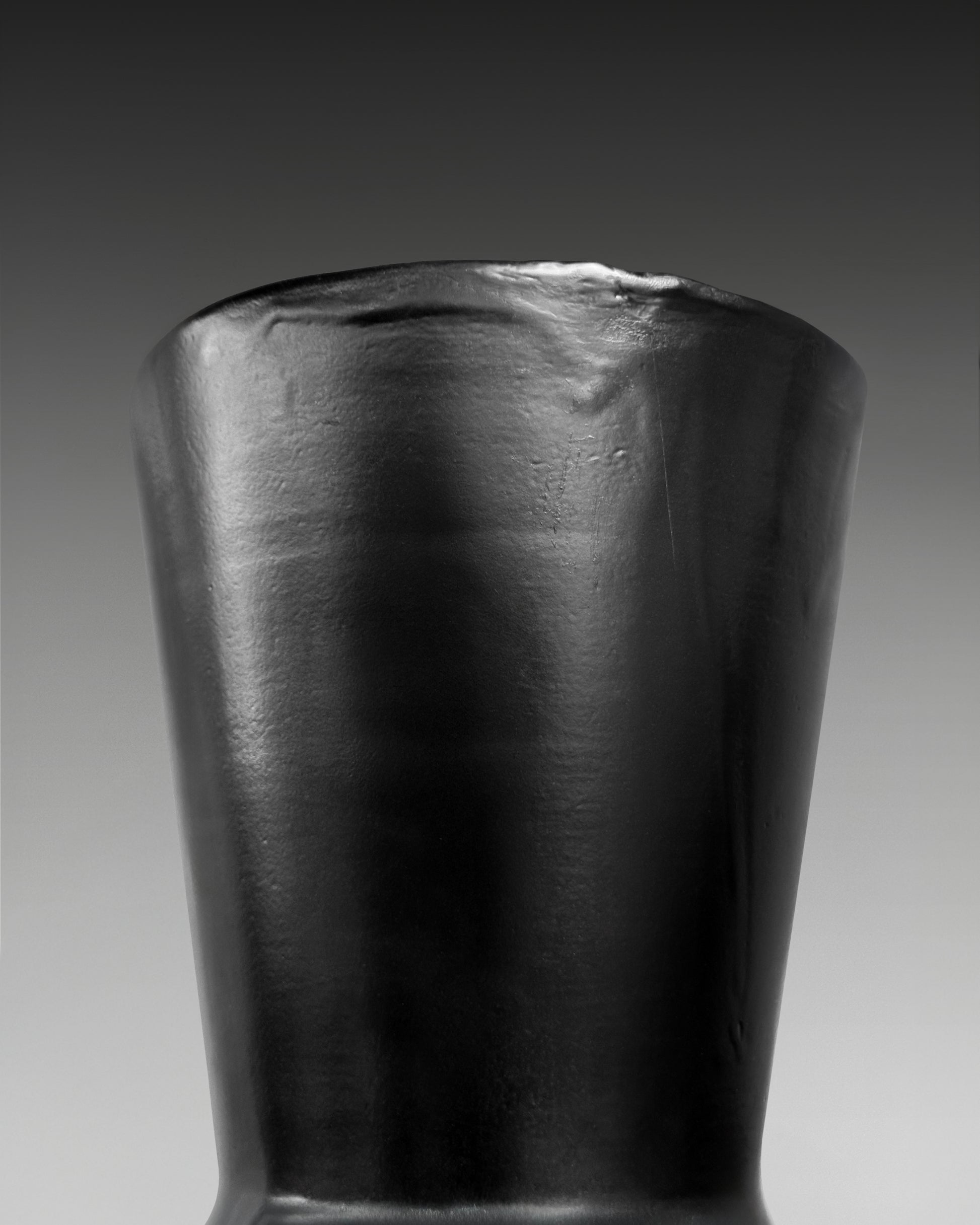Gio Ponti for Neoponti Quadripod Vase, 1997 Re-Edition