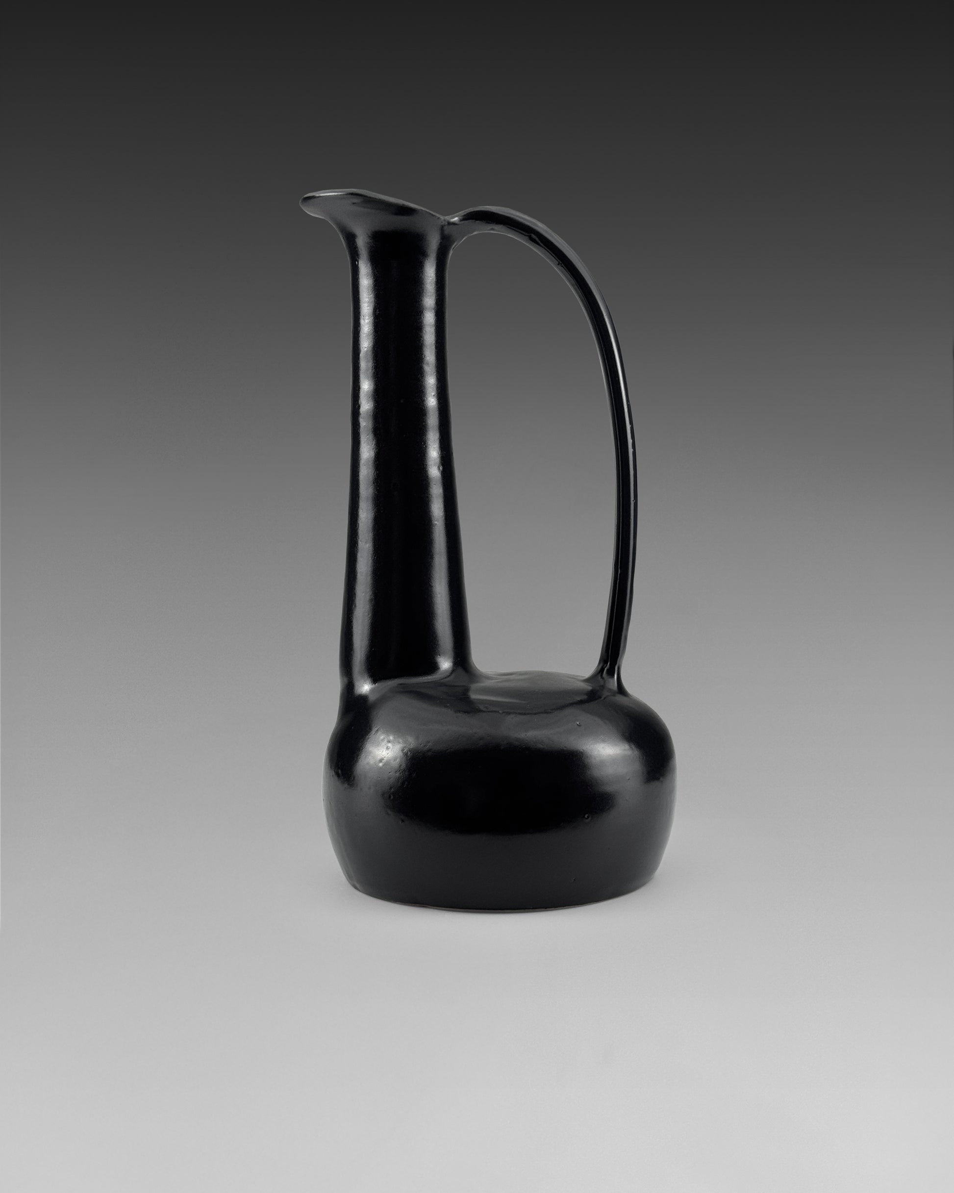 Gio Ponti for Neoponti Tall Column Vase, 1997 Re-Edition