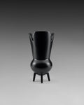 Gio Ponti for Neoponti Quadripod Vase, 1997 Re-Edition