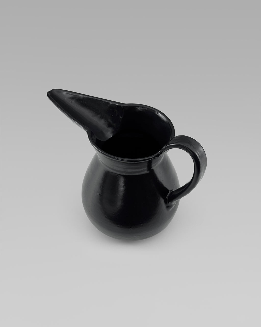 Gio Ponti for Neoponti Wide-Spout Pitcher, 1997 Re-Edition