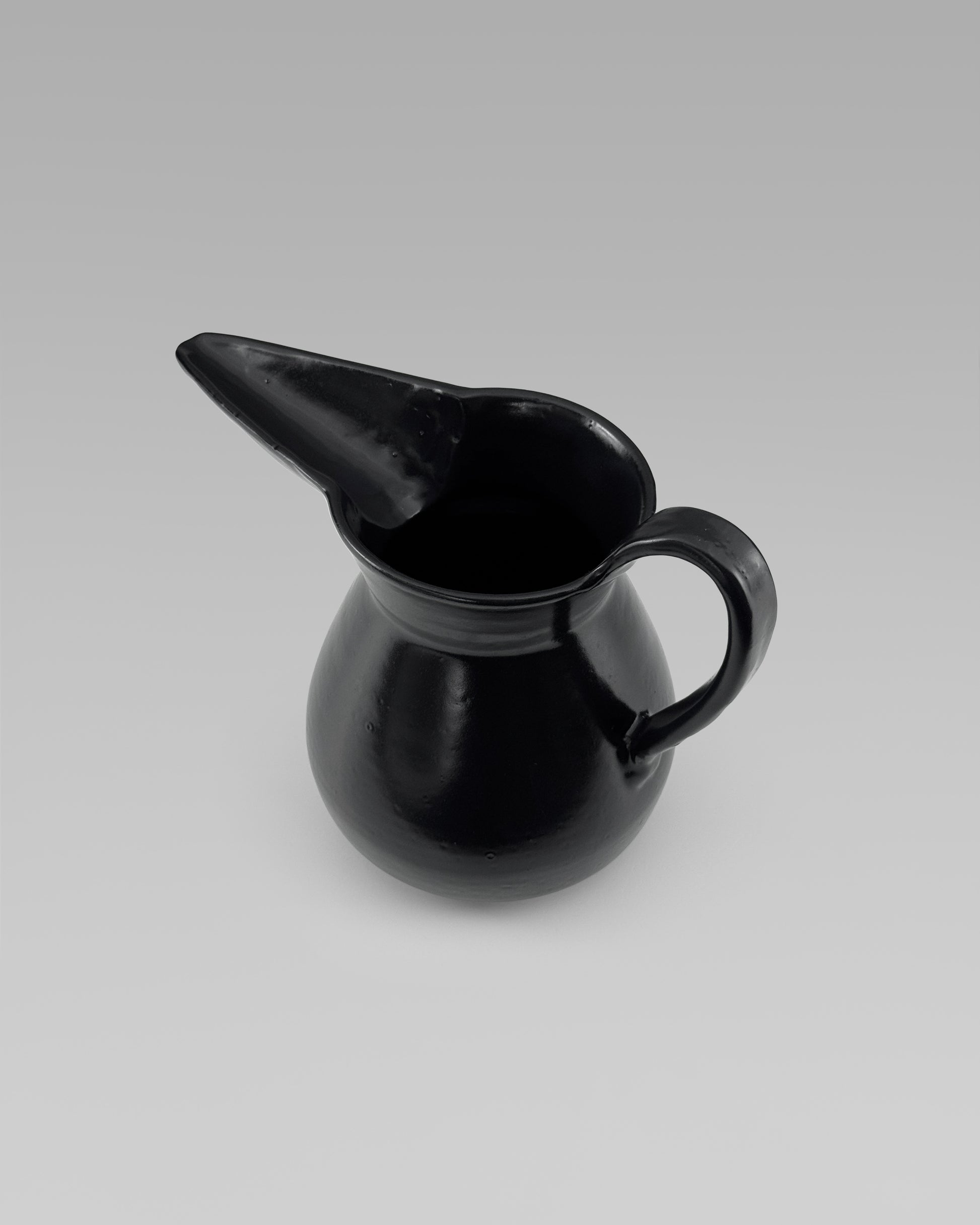 Gio Ponti for Neoponti Wide-Spout Pitcher, 1997 Re-Edition