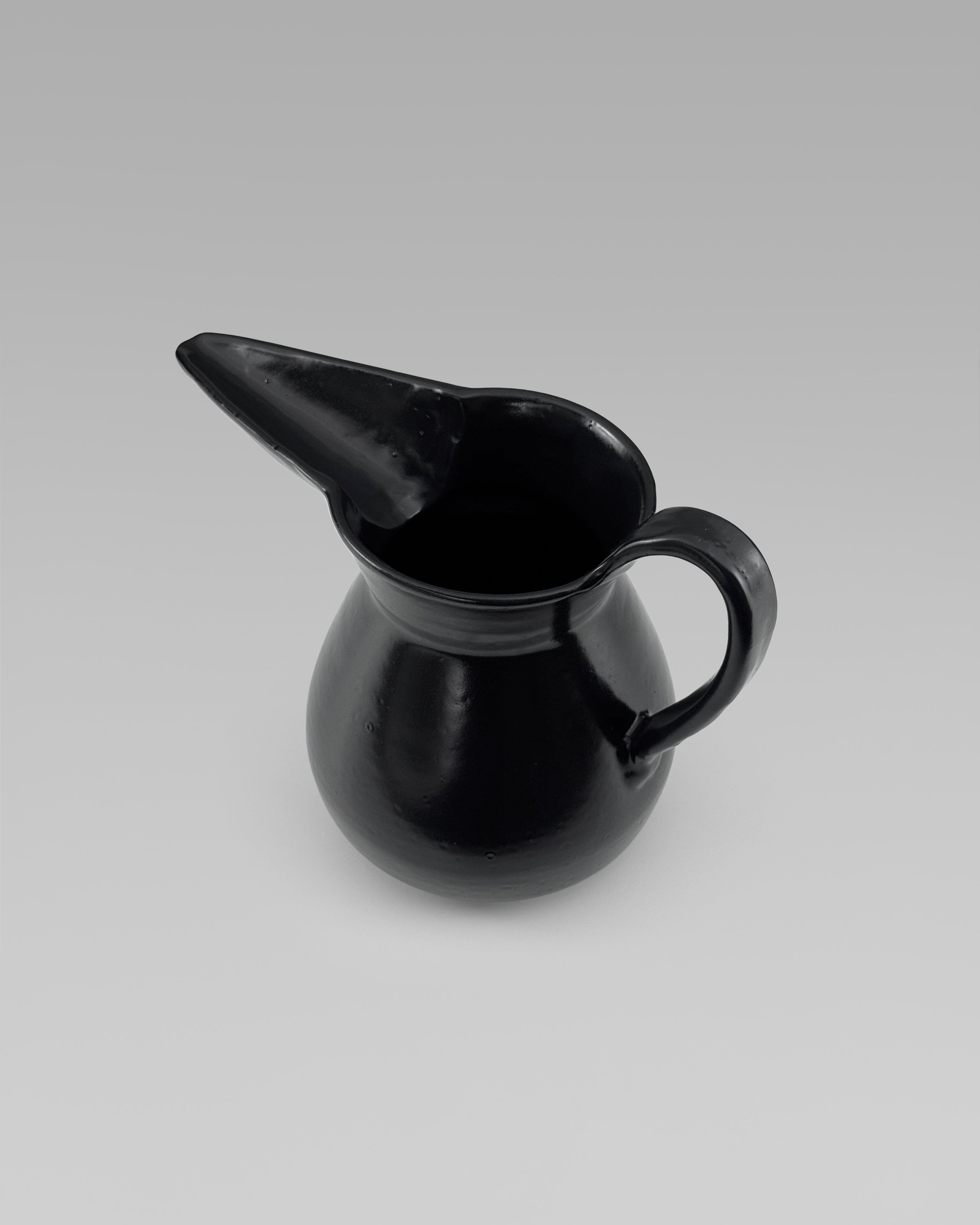 Gio Ponti for Neoponti Wide-Spout Pitcher, 1997 Re-Edition