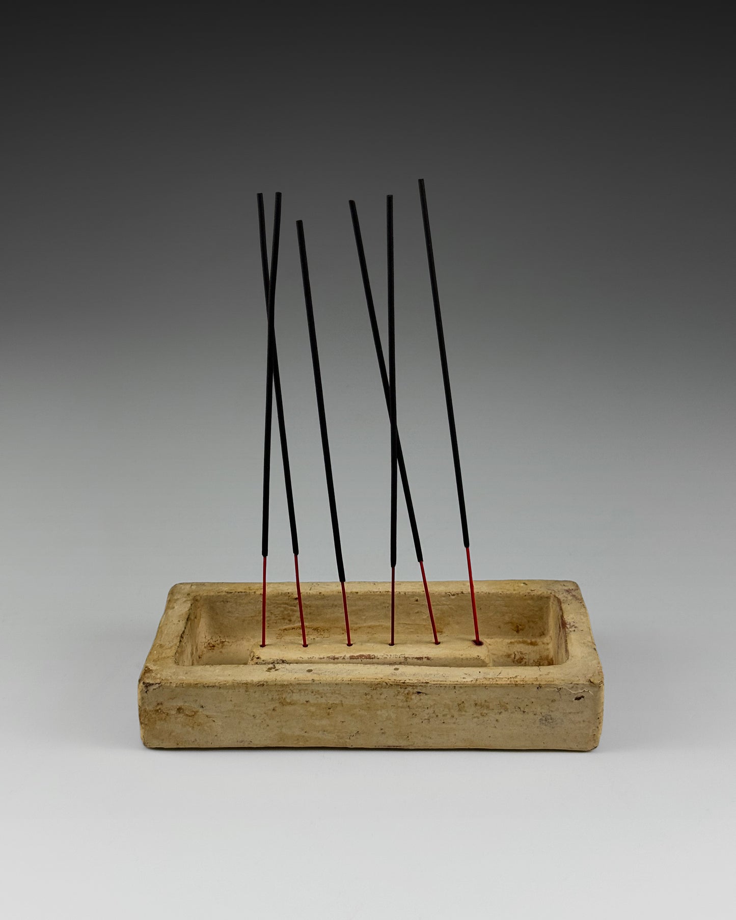 Aleyè Nomade No. 13 - Terracotta Incense Holder