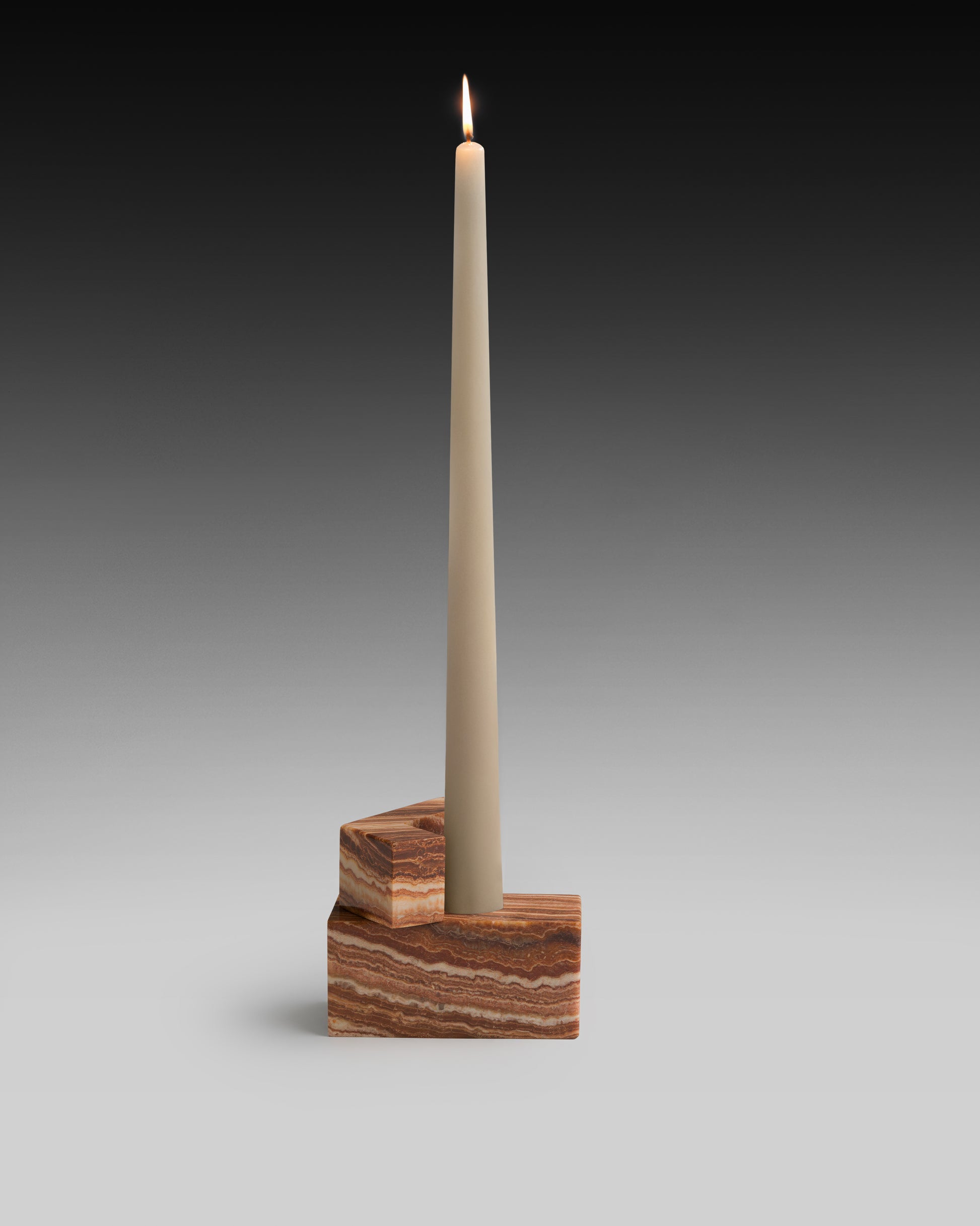 Block Candleholder Low by Studionudo
