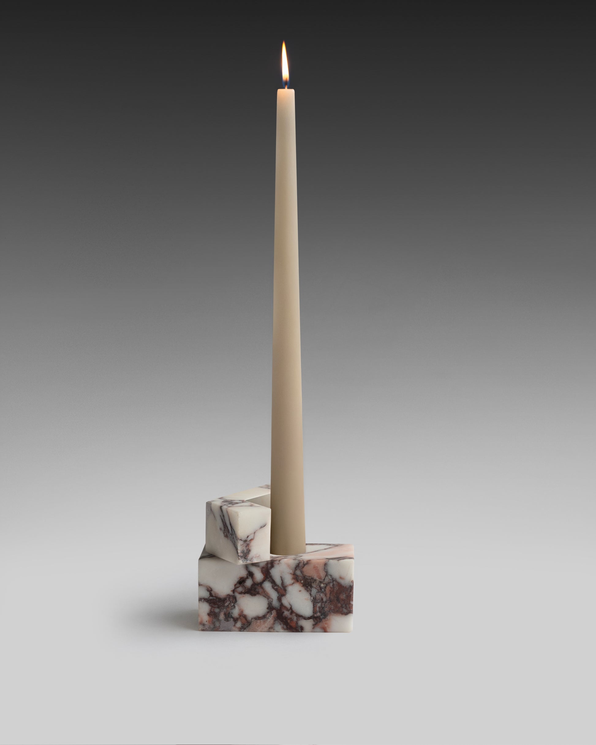 Block Candleholder Low by Studionudo