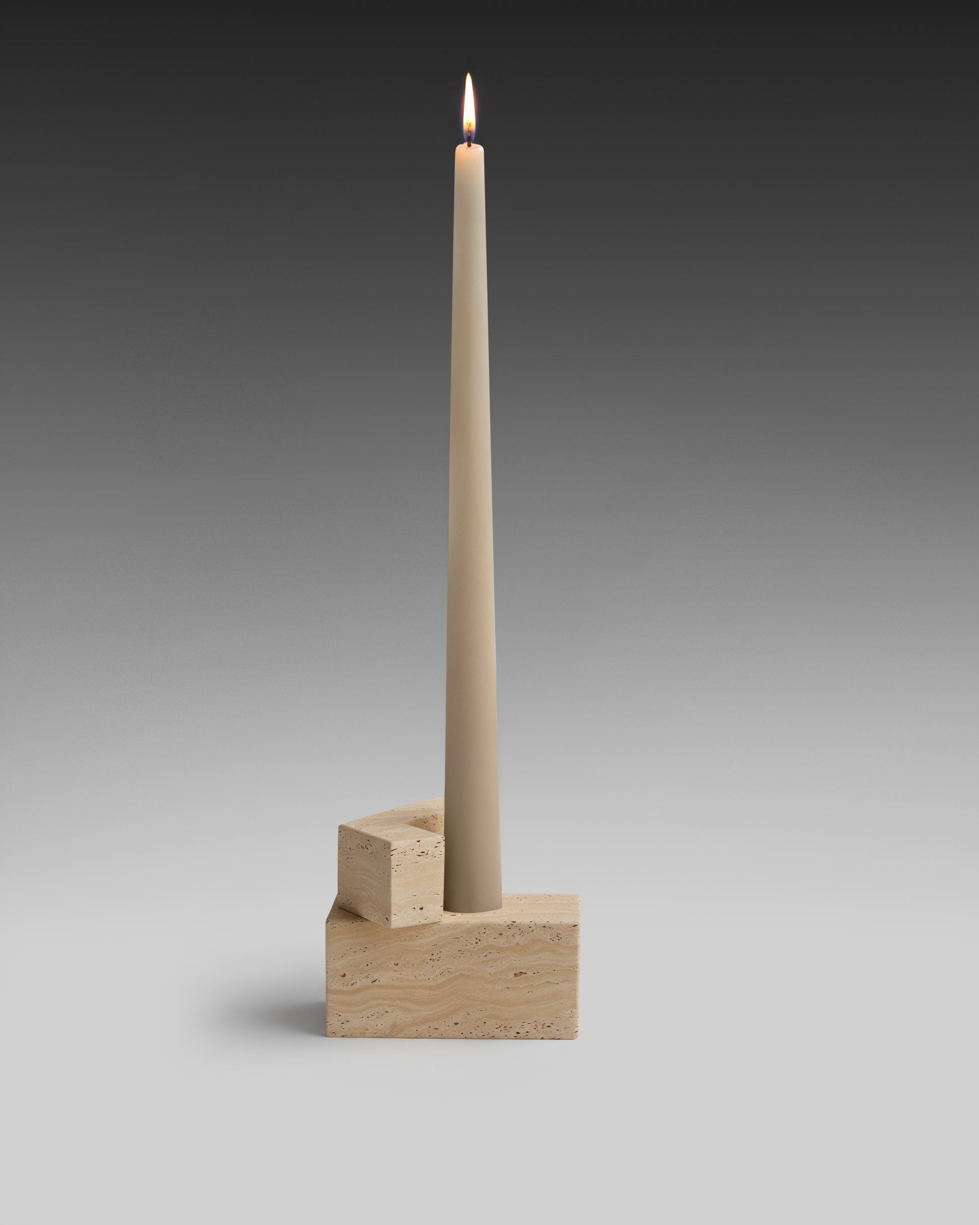 Block Candleholder Low by Studionudo