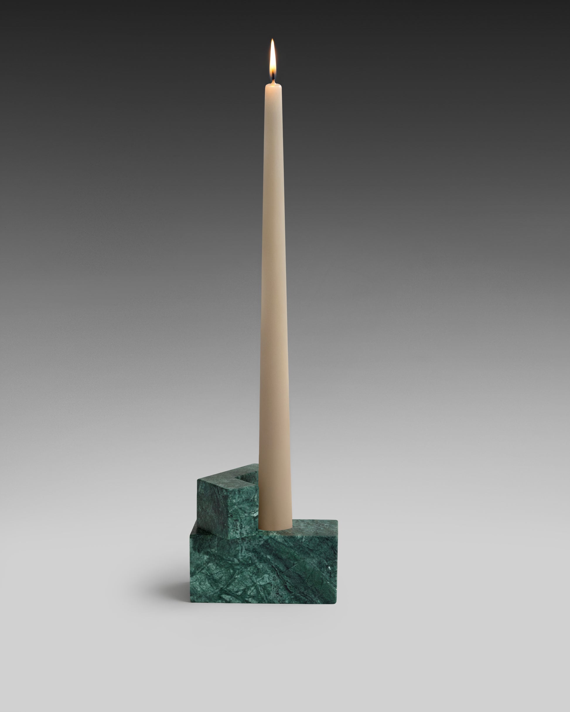 Block Candleholder Low by Studionudo