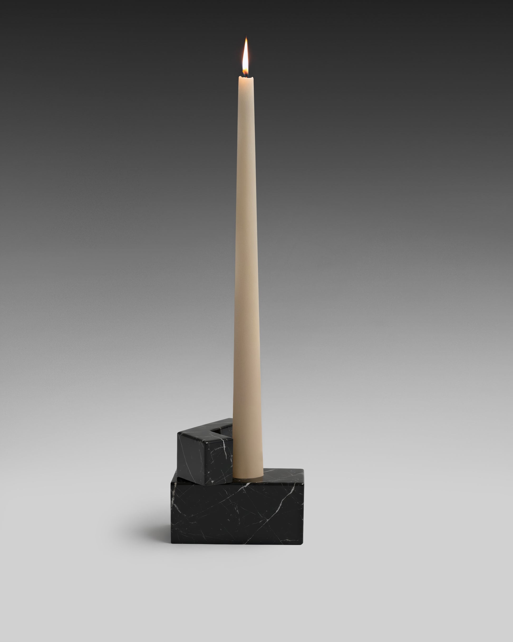 Block Candleholder Low by Studionudo